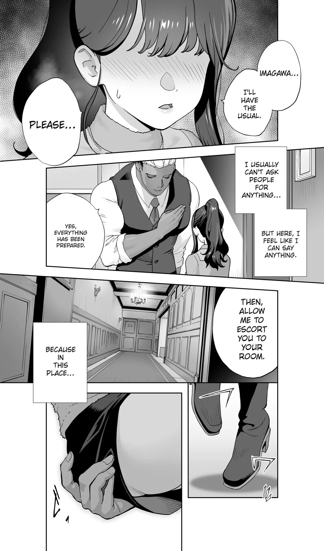 Iki Jigoku Refle ni Tokeru Otto Tanshinfunin Hitozuma Inmou Ari page 11
