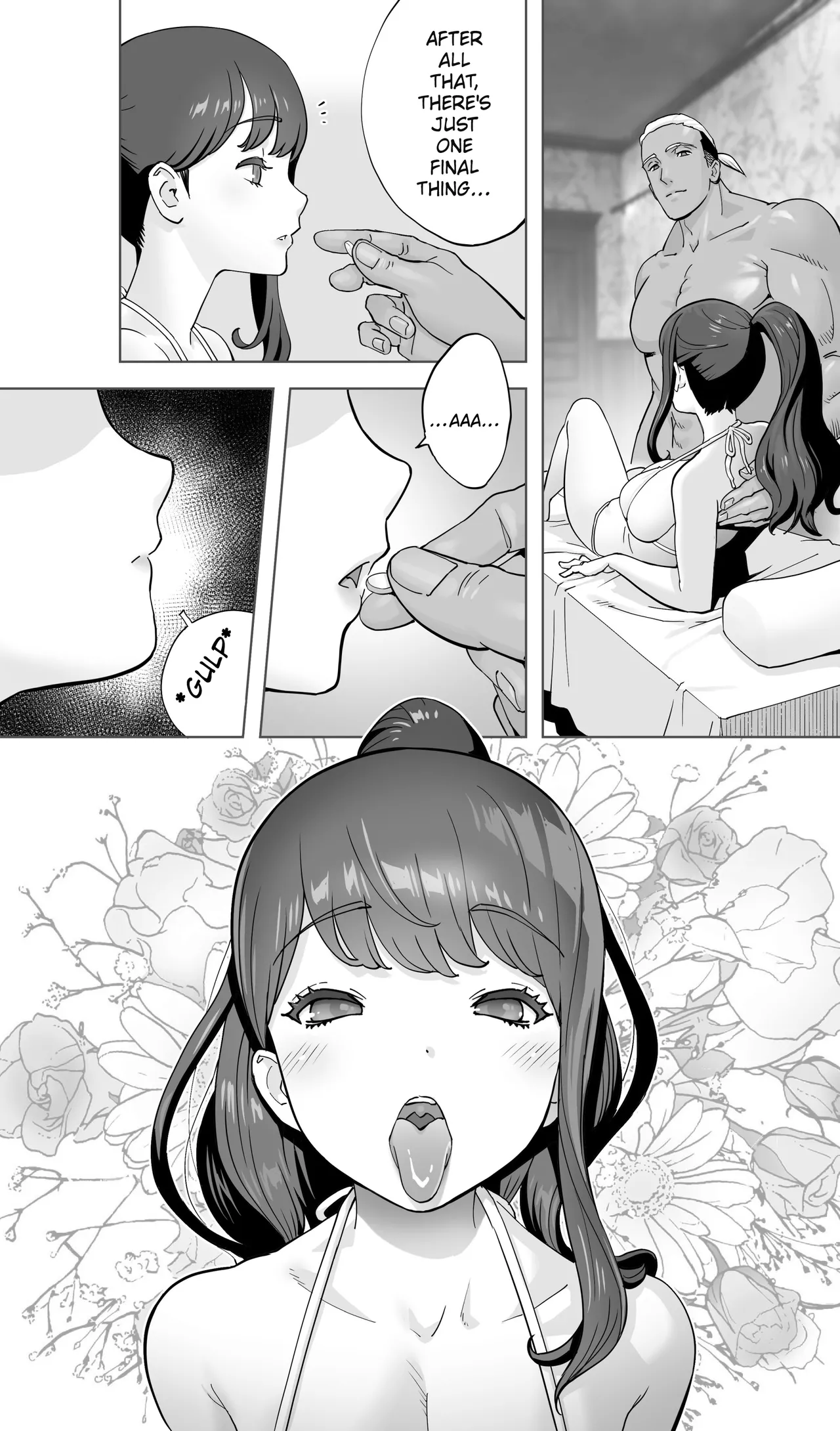 Iki Jigoku Refle ni Tokeru Otto Tanshinfunin Hitozuma Inmou Ari page 115