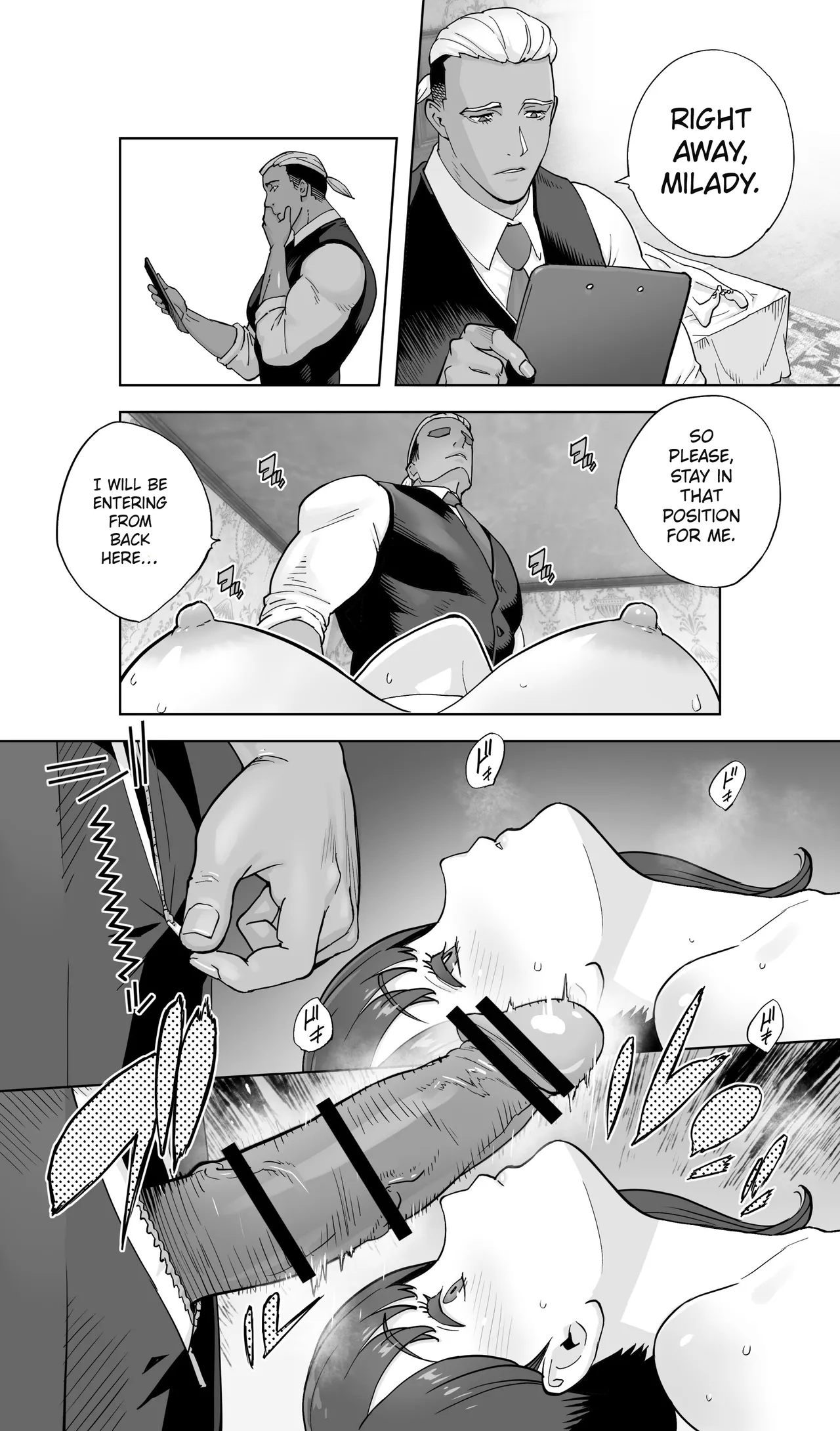 Iki Jigoku Refle ni Tokeru Otto Tanshinfunin Hitozuma Inmou Ari page 44