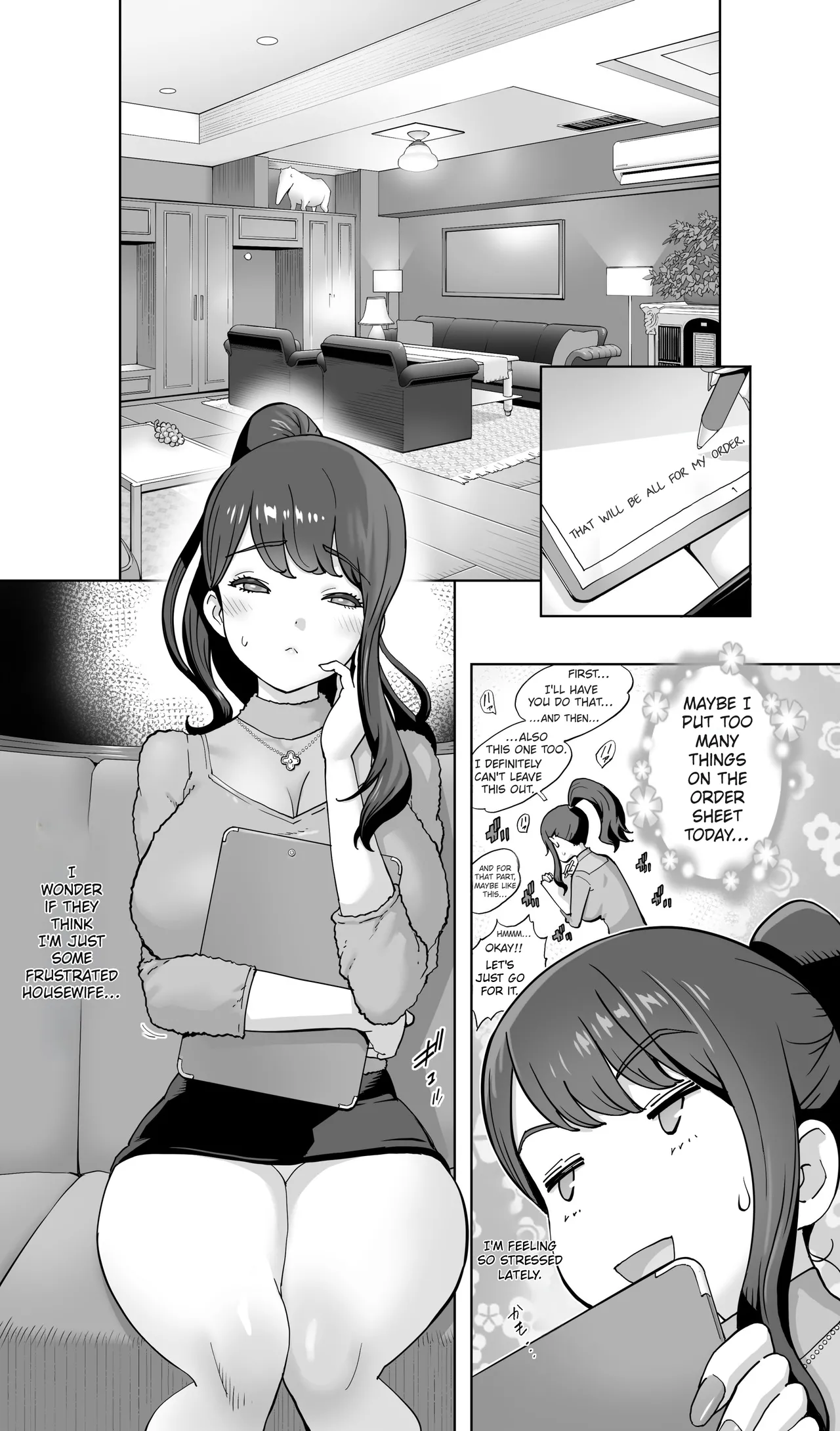 Iki Jigoku Refle ni Tokeru Otto Tanshinfunin Hitozuma Inmou Ari page 8