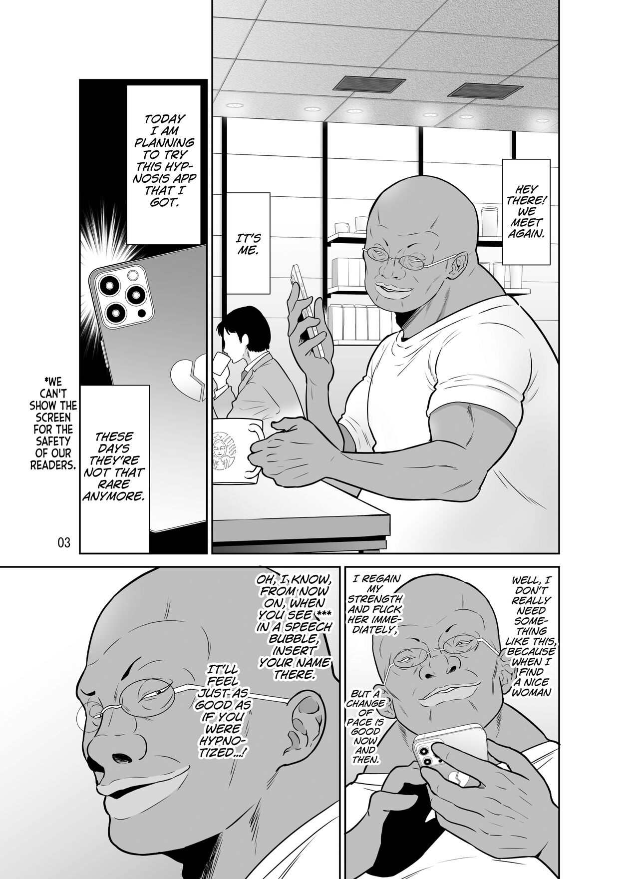 Ikkasou netori ~ tenchiie bijin 3 haha musume page 3
