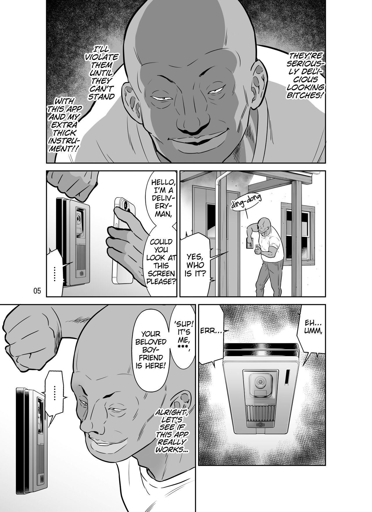 Ikkasou netori ~ tenchiie bijin 3 haha musume page 5