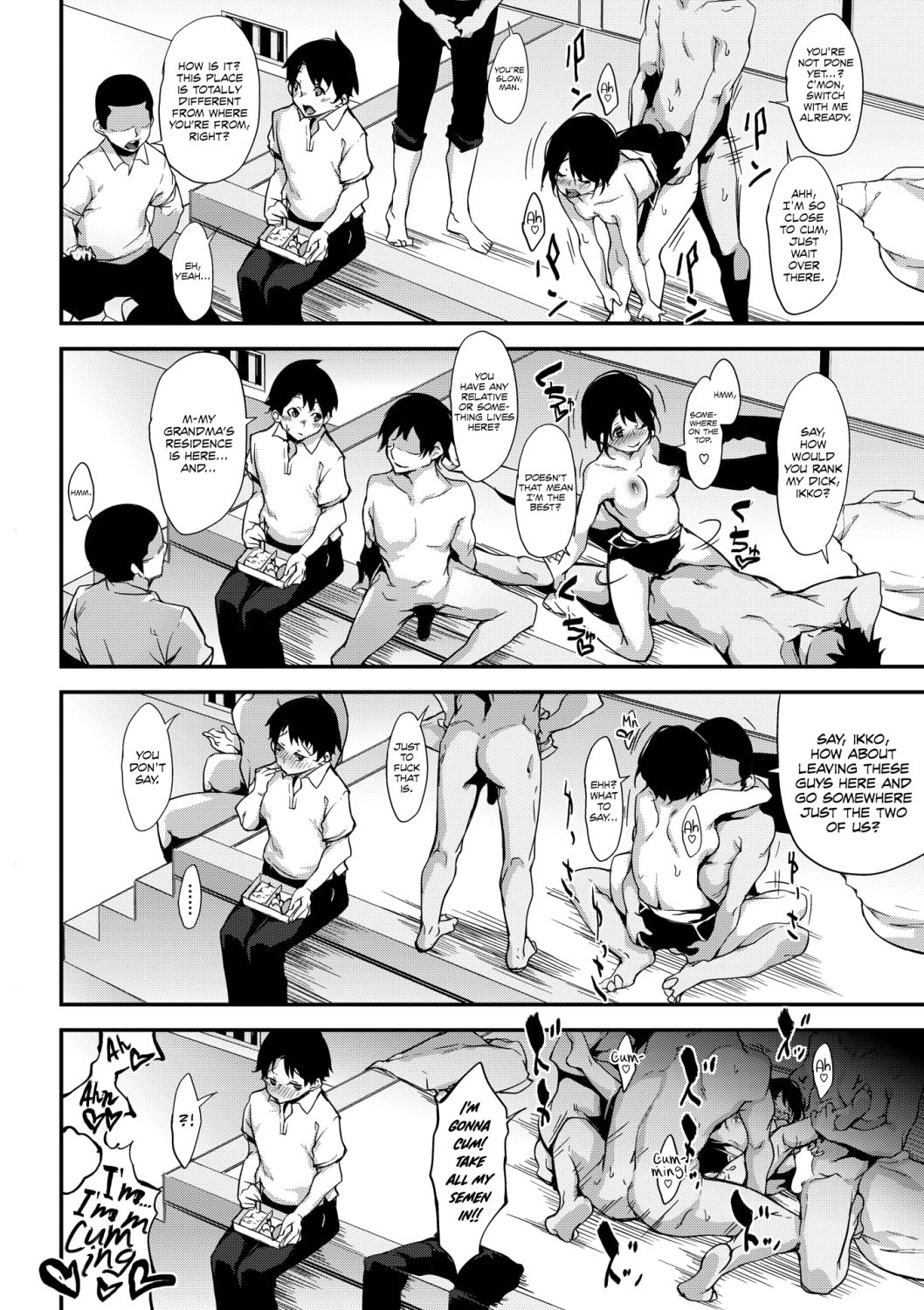 Ikko to Asobo page 10