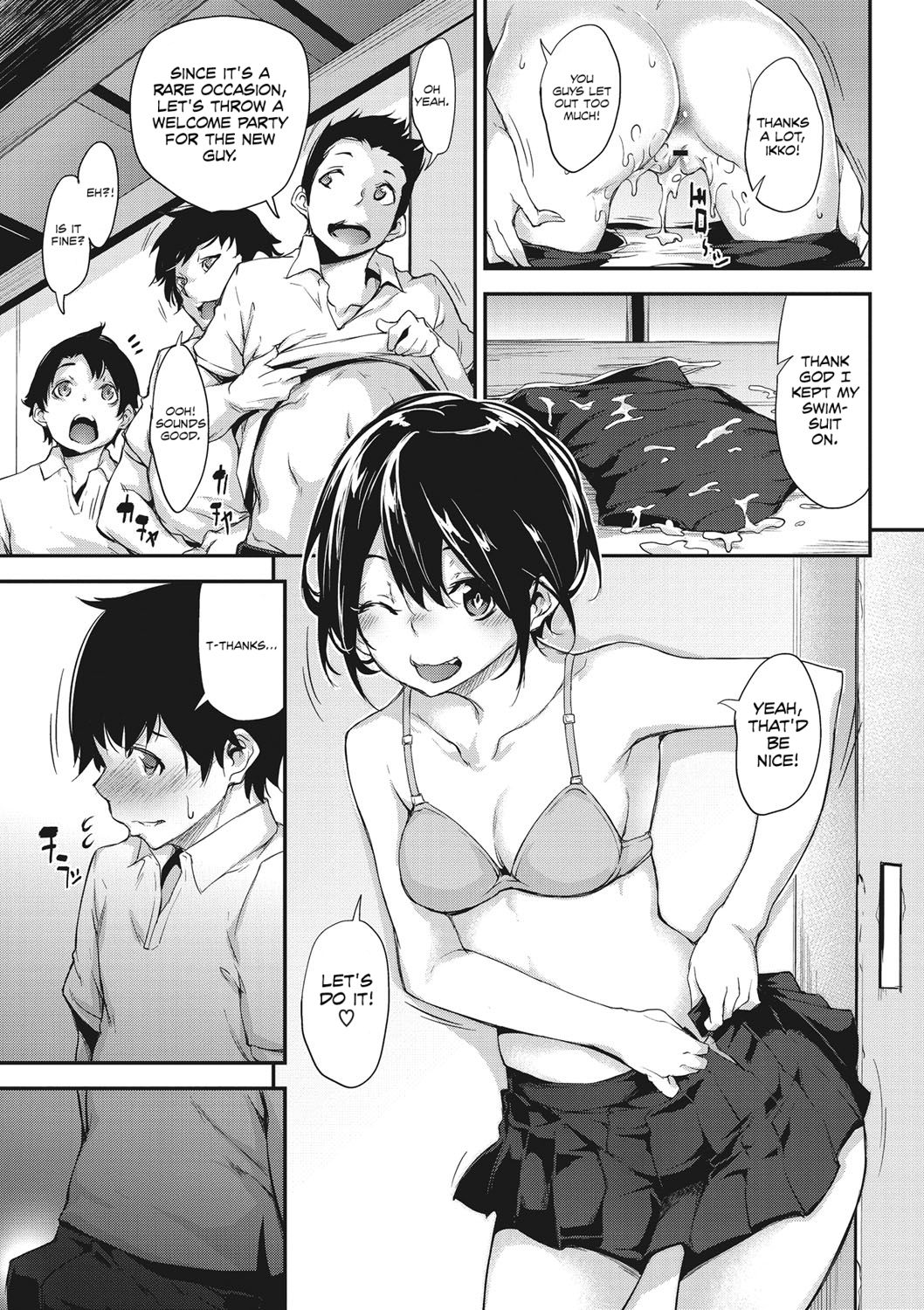 Ikko to Asobo page 11