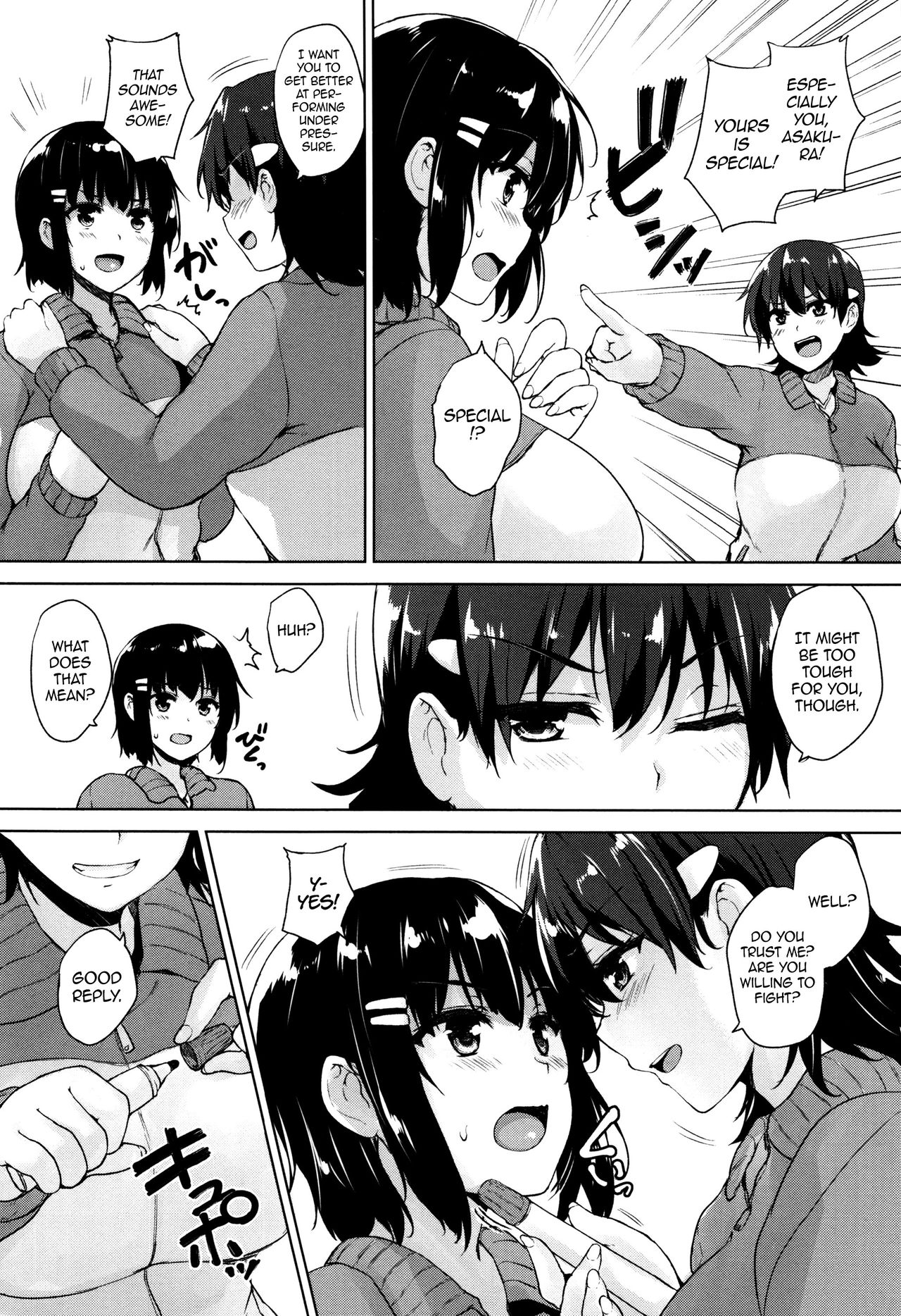 Ikkyuu Nyuukon - Only My Oppai Soul page 127