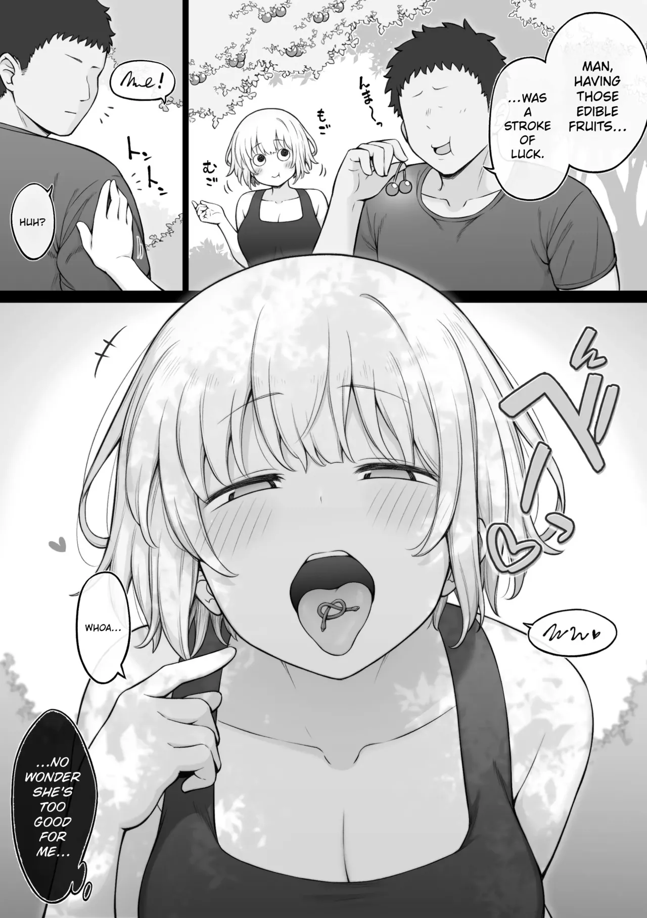 Ikoku no Onna Heishi to Mujintou Seikatsu - Living on a deserted island with a foreign female soldier page 13
