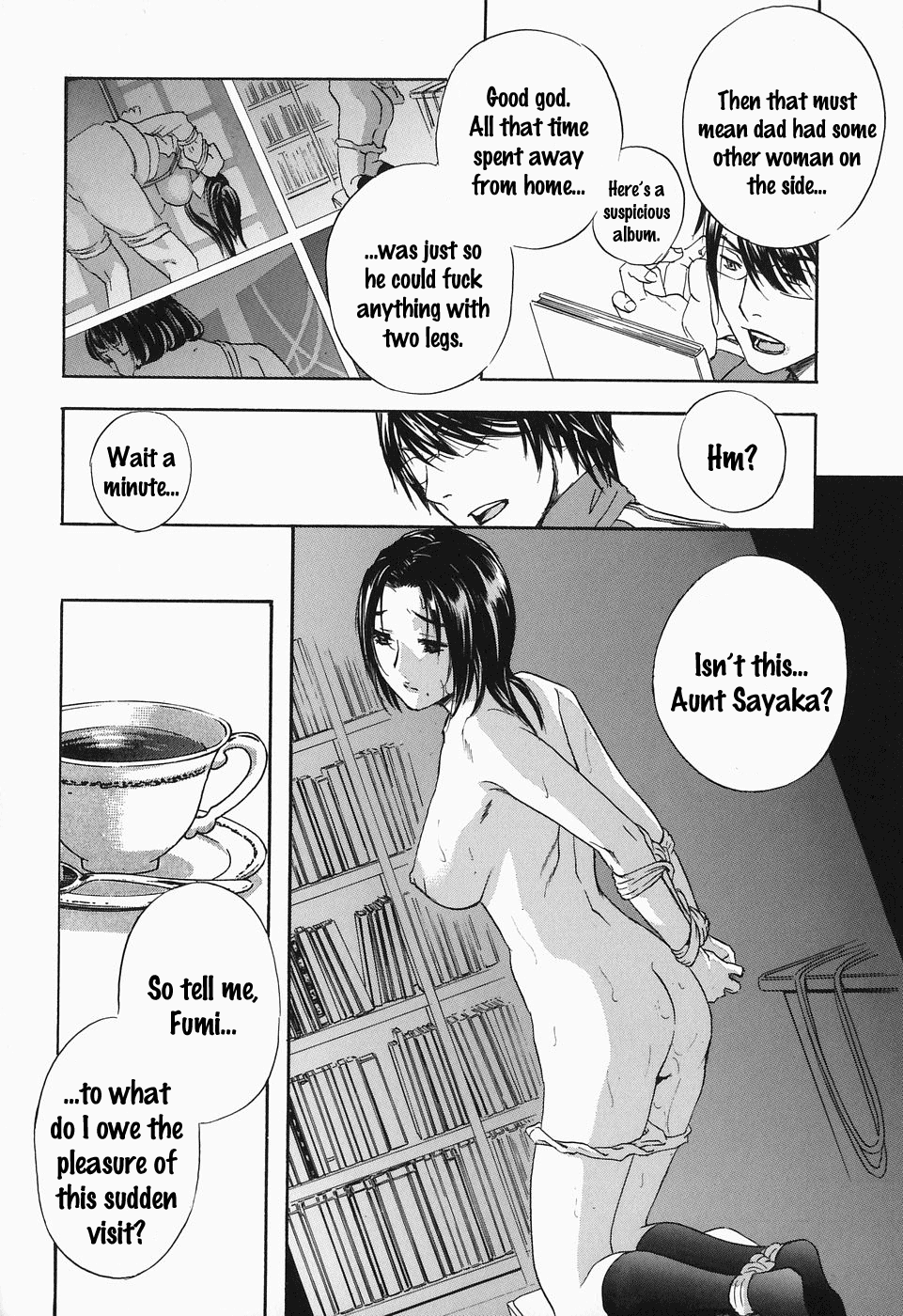 Ikumade... Piston! - Do the piston until breaking Ch. 1-7 page 67