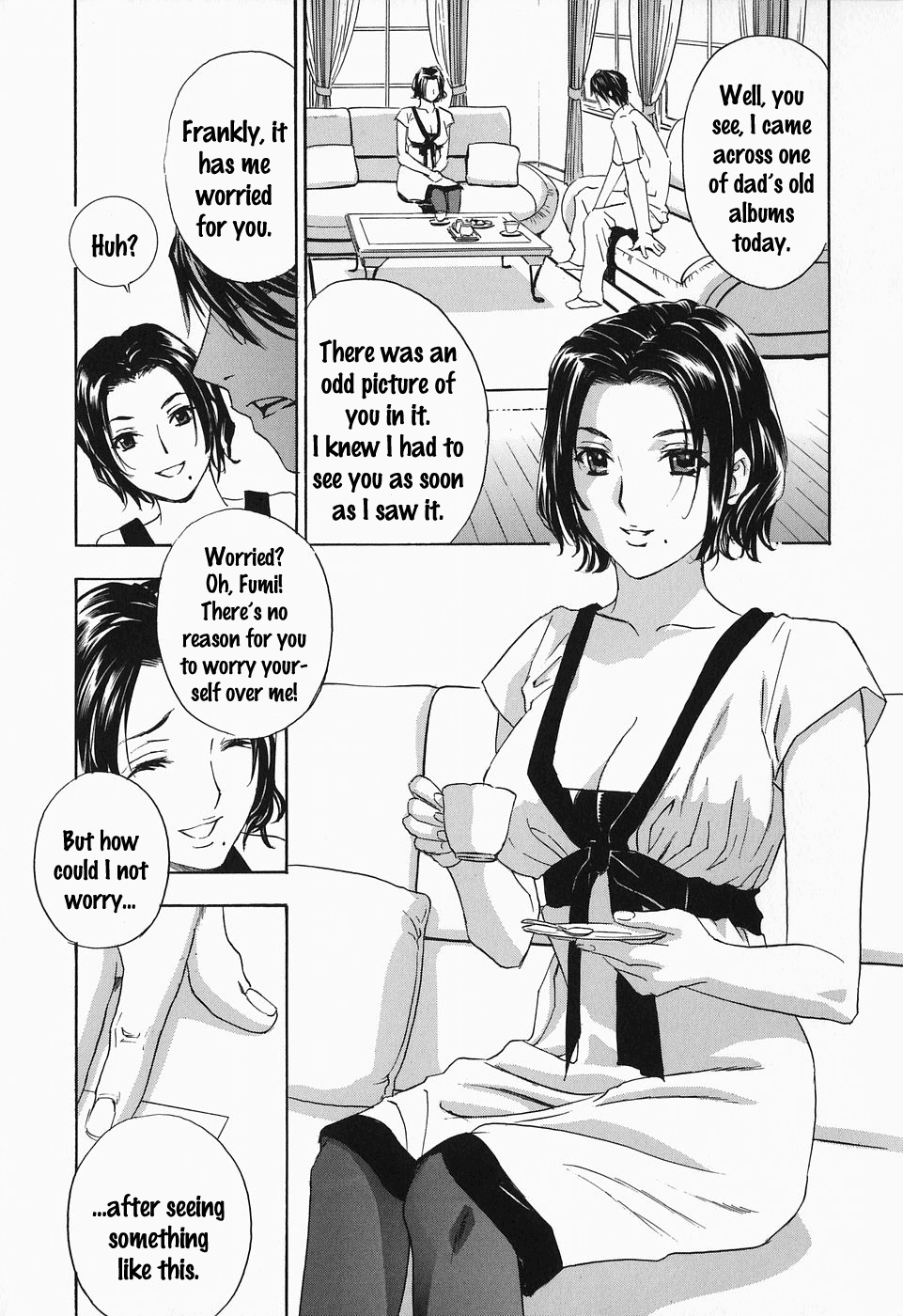 Ikumade... Piston! - Do the piston until breaking Ch. 1-7 page 68