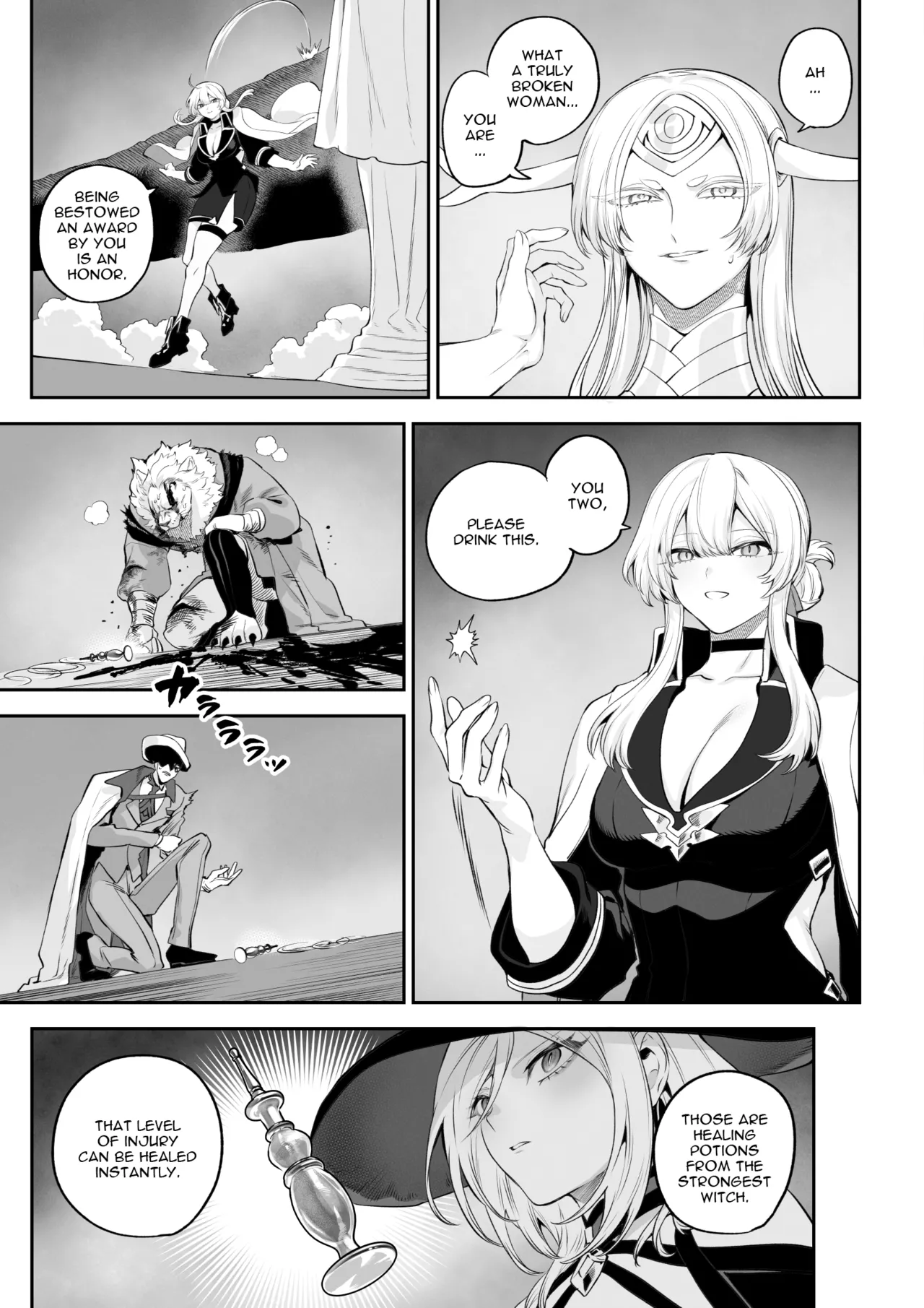 Ikusa Otome to Ikusa Goto! -Ikusa Otome Hen- page 24