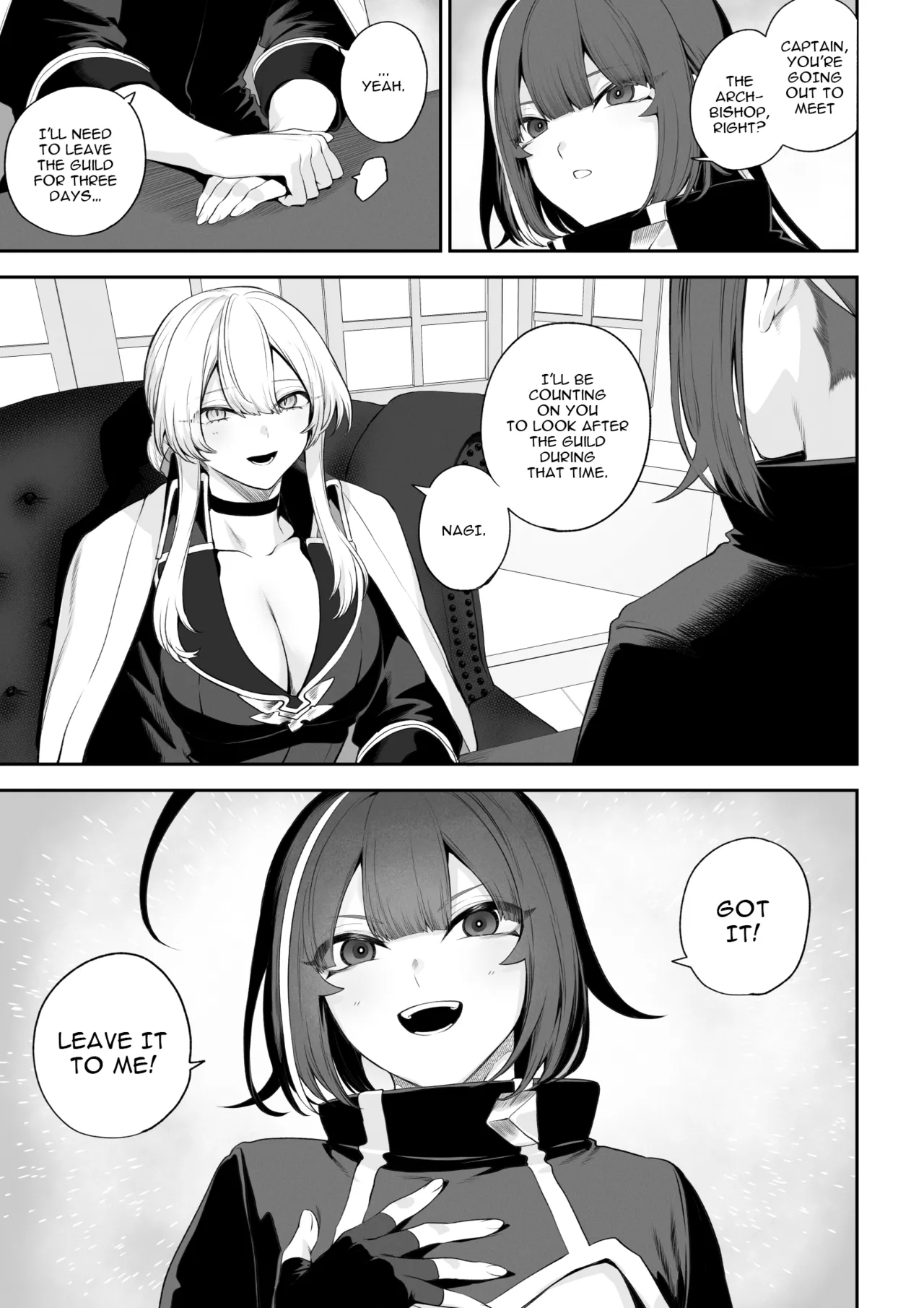 Ikusa Otome to Ikusa Goto! -Ikusa Otome Hen- page 6