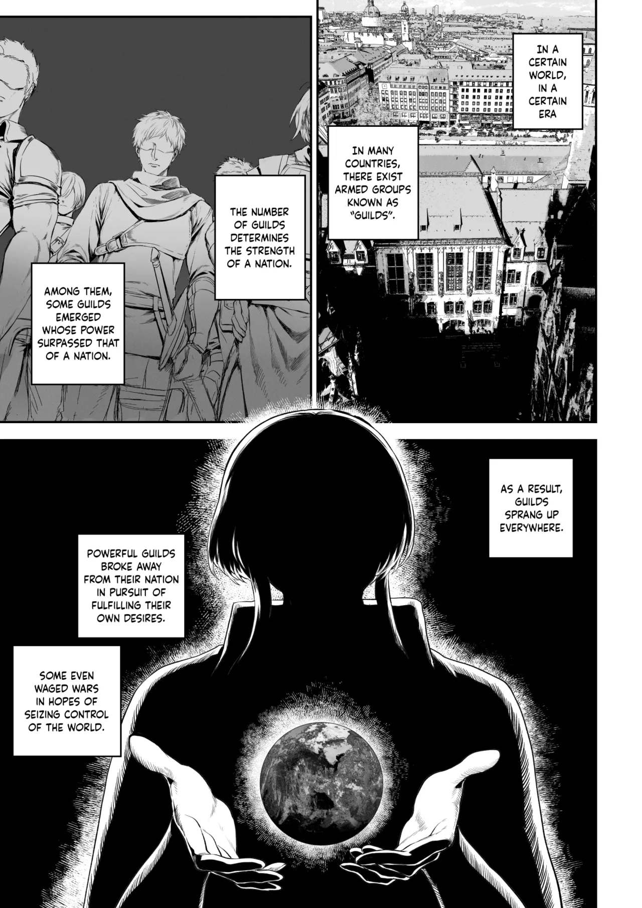 Ikusa Otome to Ikusa Goto! -Ikusa Otome Hen- page 2