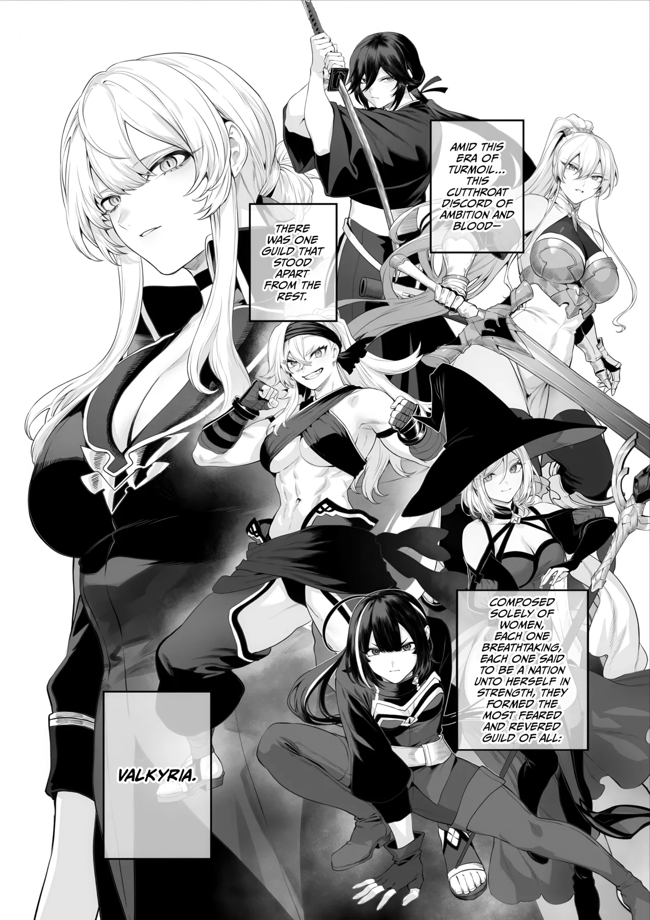 Ikusa Otome to Ikusa Goto! -Ikusa Otome Hen- page 3