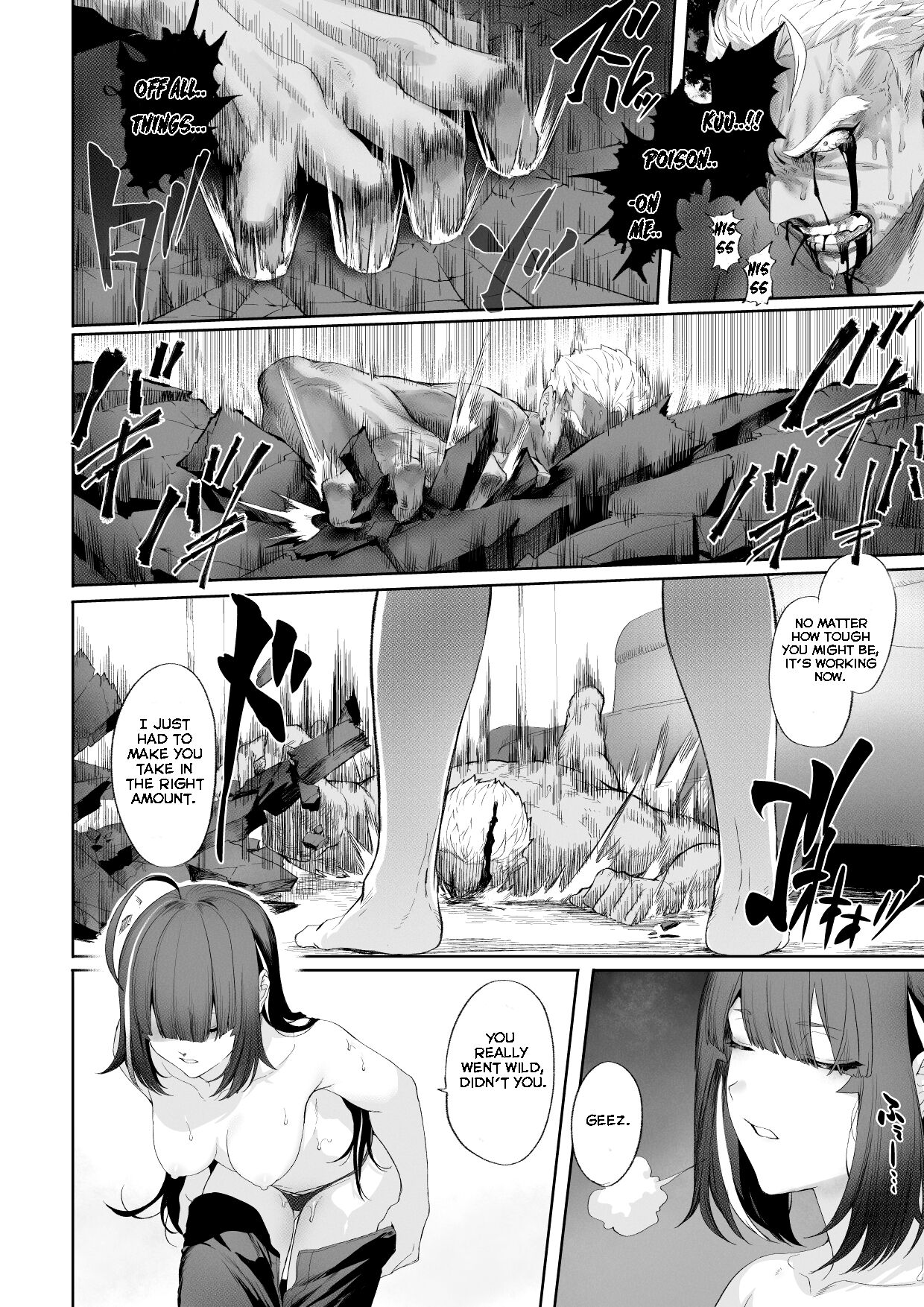 Ikusa Otome to Ikusa Goto! ~Onna Ansatsusha Hen~ page 140