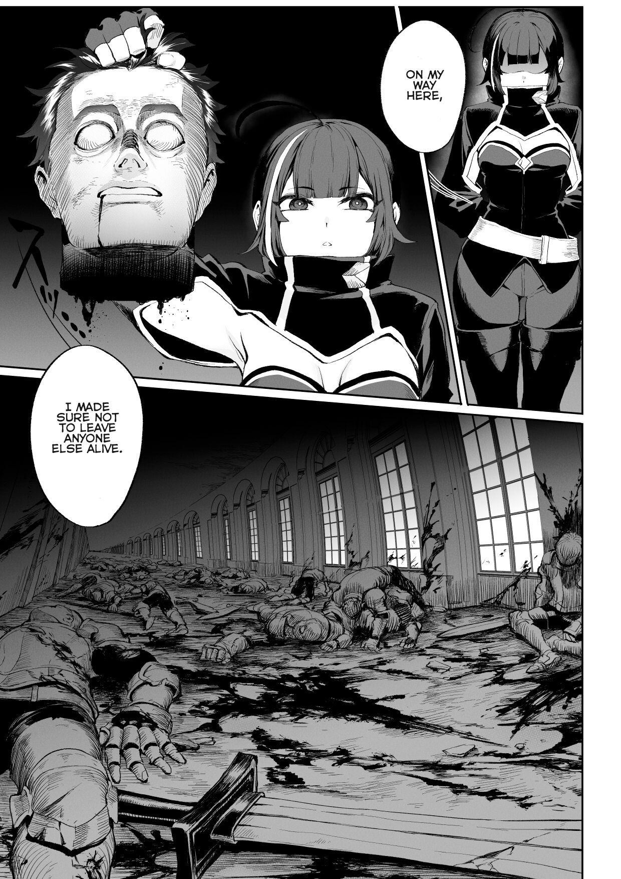 Ikusa Otome to Ikusa Goto! ~Onna Ansatsusha Hen~ page 16