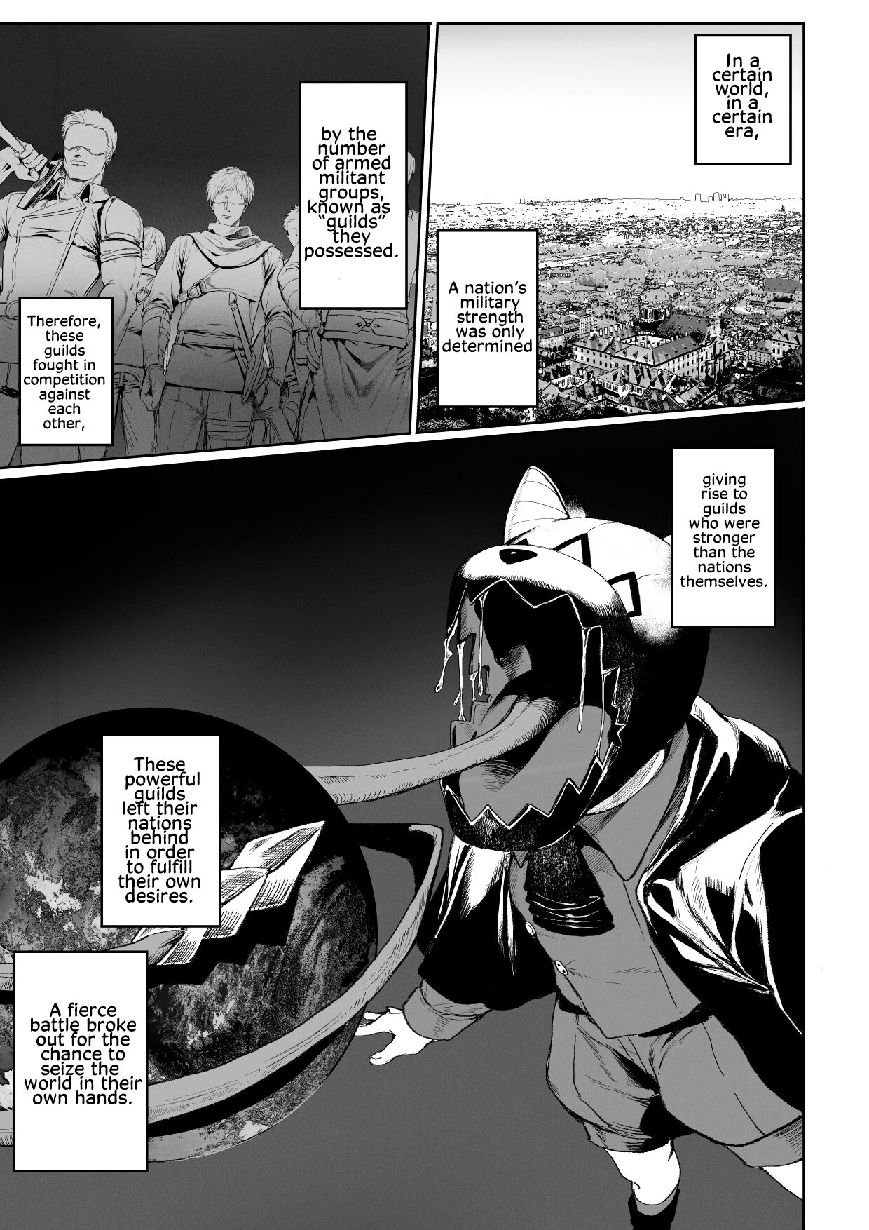 Ikusa Otome to Ikusa Goto! ~Onna Ansatsusha Hen~ page 2