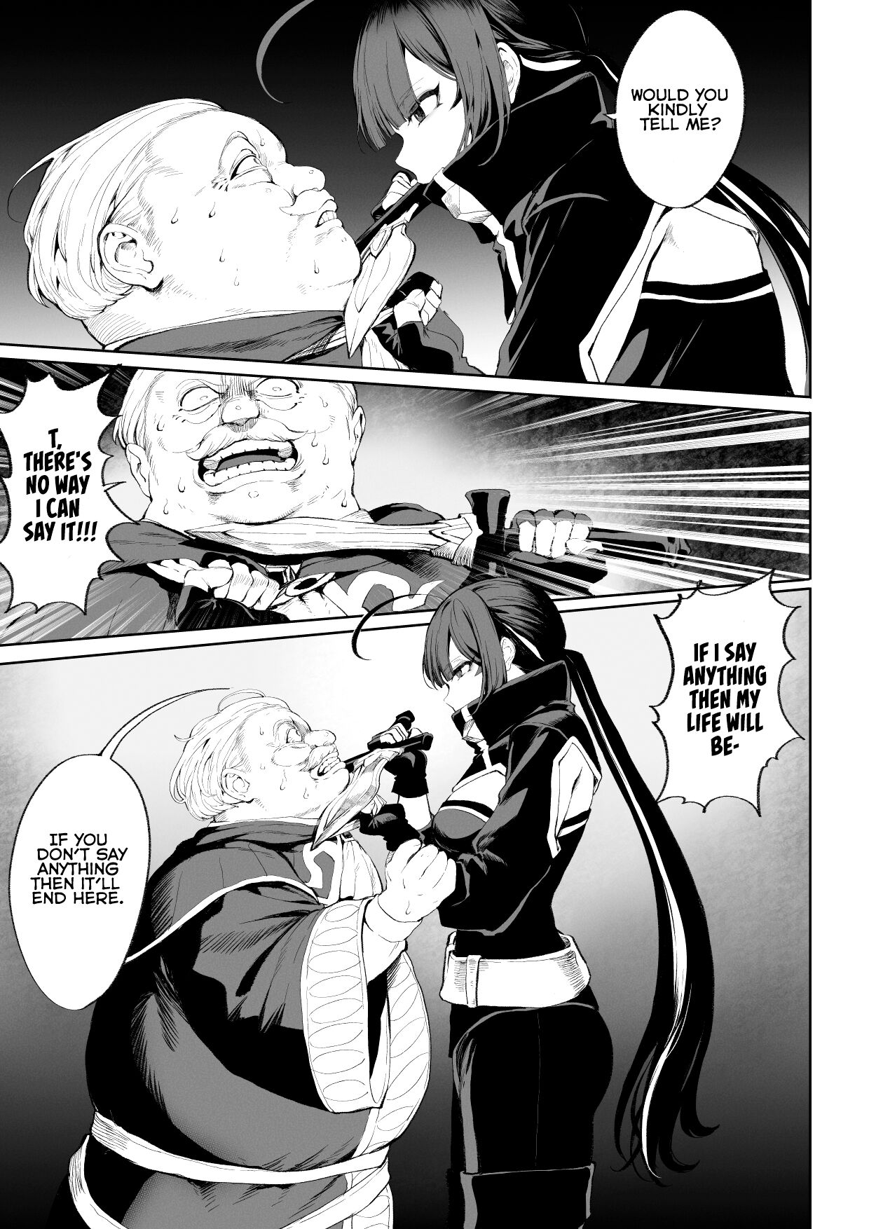 Ikusa Otome to Ikusa Goto! ~Onna Ansatsusha Hen~ page 20