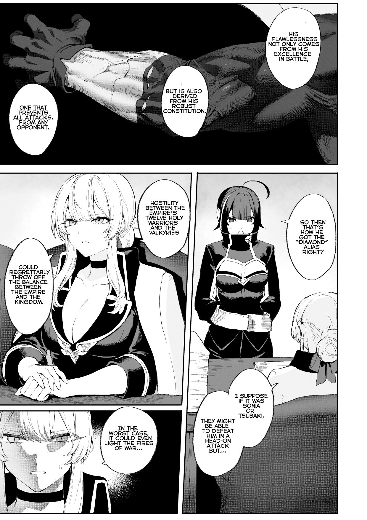 Ikusa Otome to Ikusa Goto! ~Onna Ansatsusha Hen~ page 24
