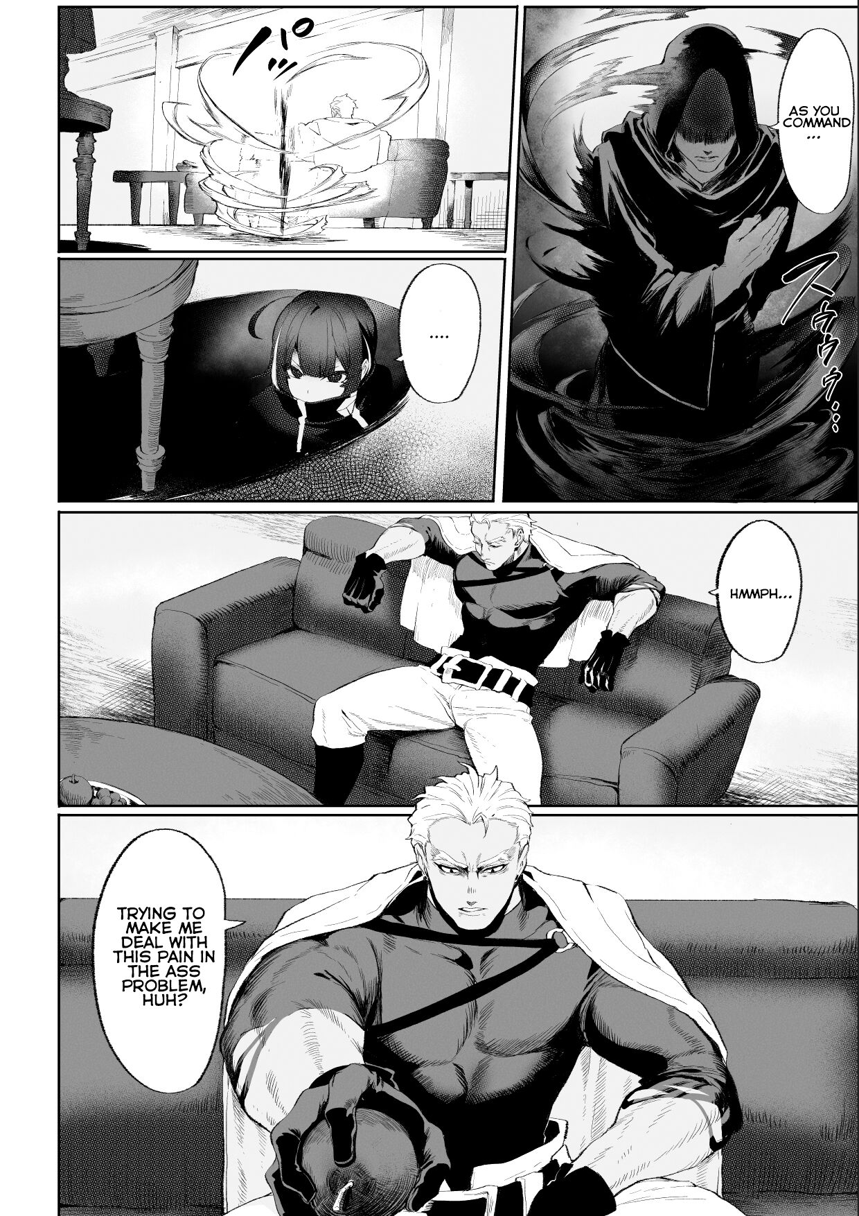 Ikusa Otome to Ikusa Goto! ~Onna Ansatsusha Hen~ page 31