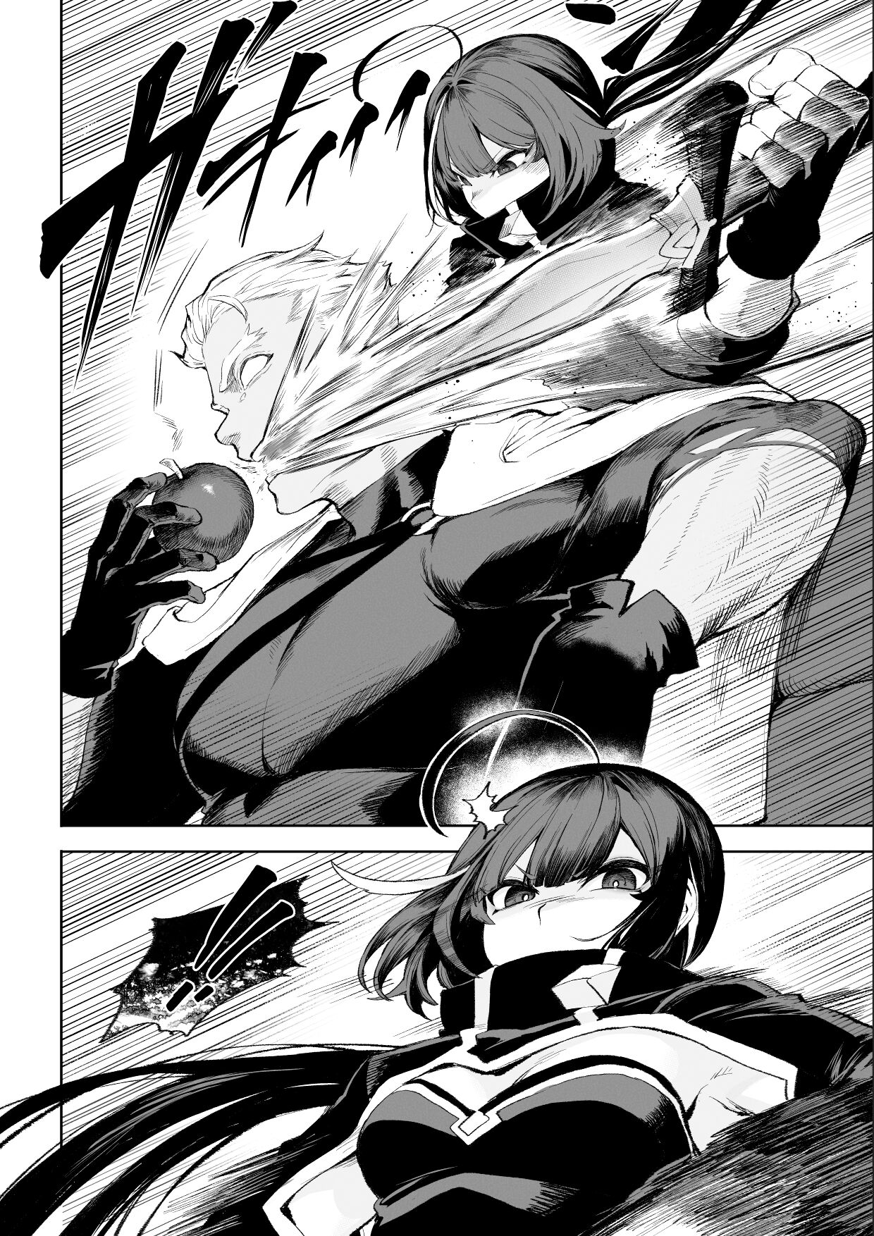 Ikusa Otome to Ikusa Goto! ~Onna Ansatsusha Hen~ page 33