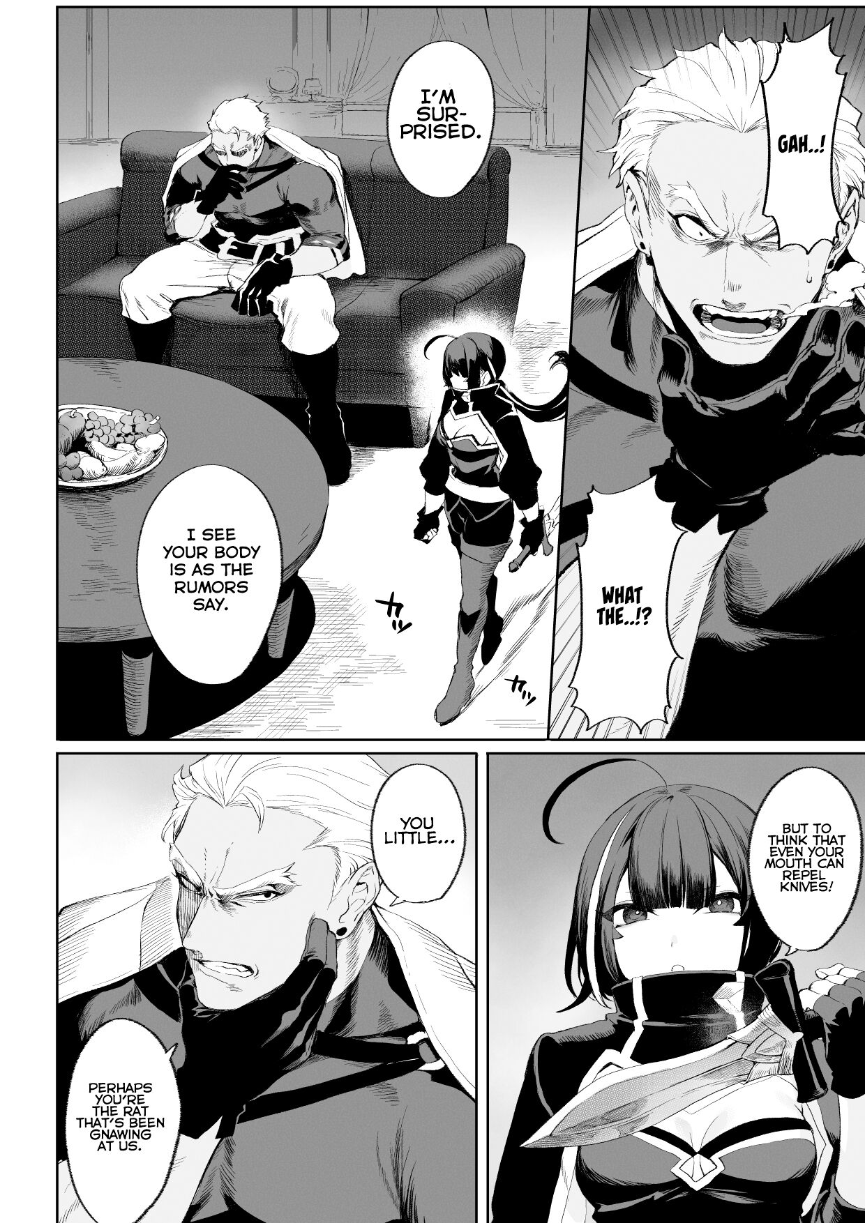 Ikusa Otome to Ikusa Goto! ~Onna Ansatsusha Hen~ page 34