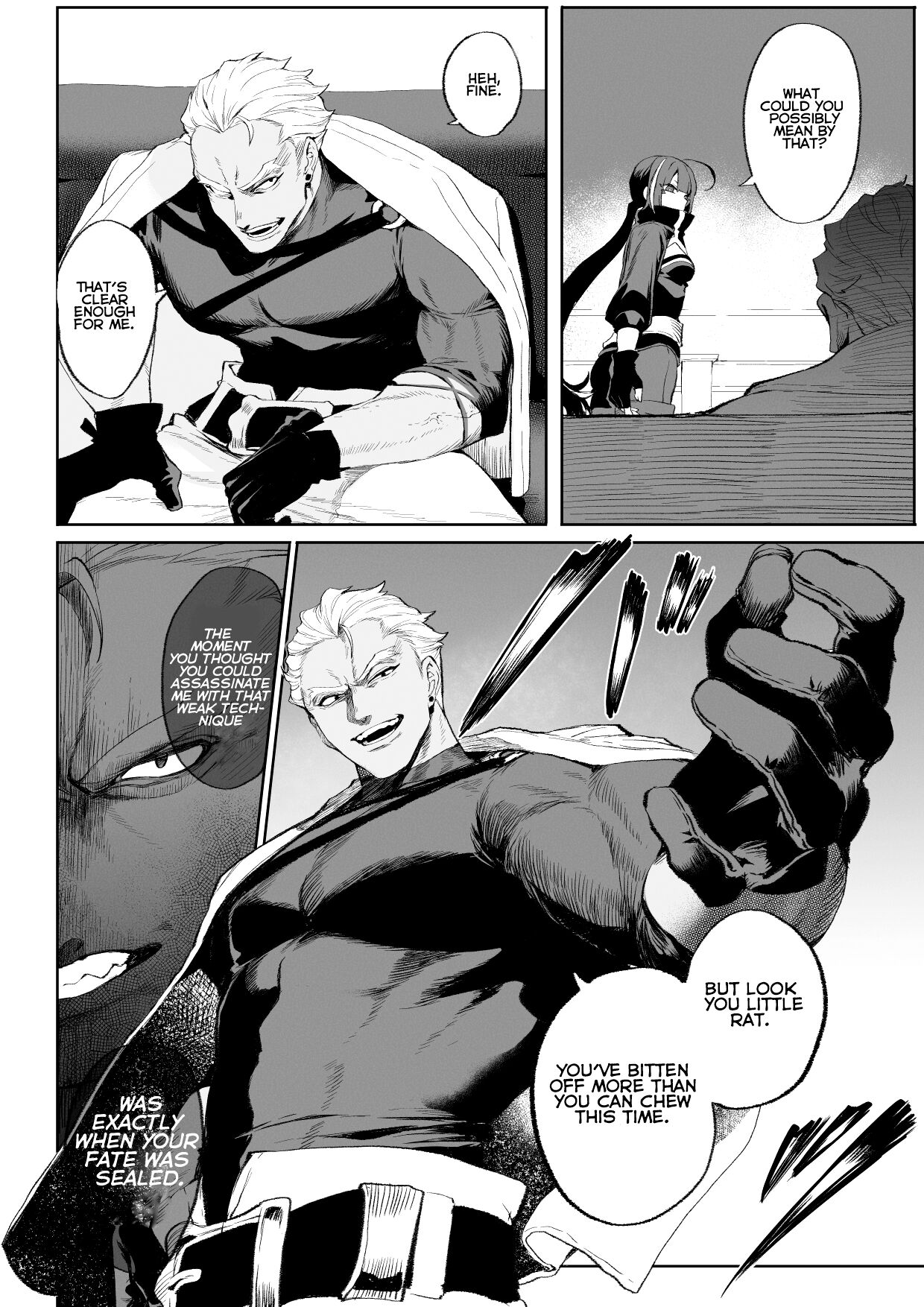 Ikusa Otome to Ikusa Goto! ~Onna Ansatsusha Hen~ page 35
