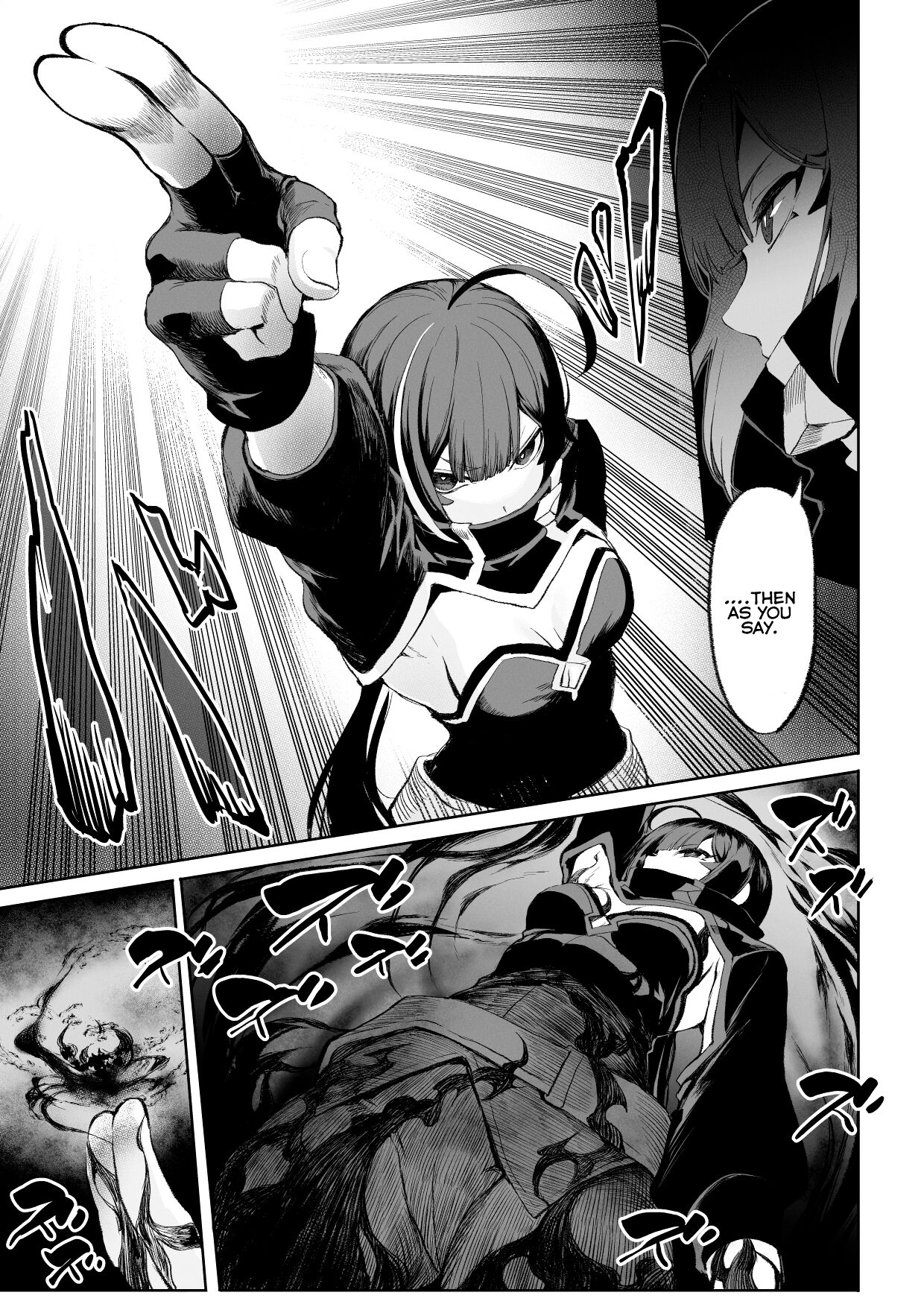 Ikusa Otome to Ikusa Goto! ~Onna Ansatsusha Hen~ page 38