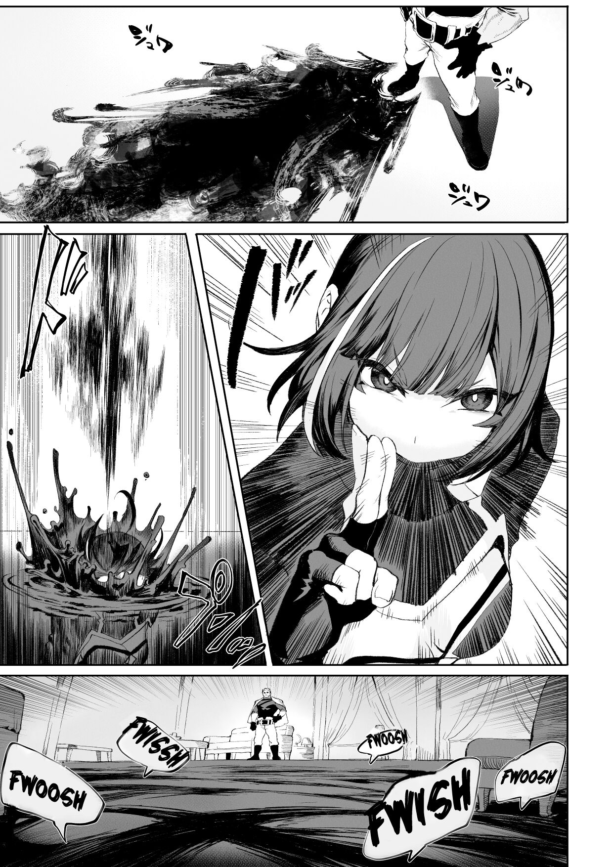 Ikusa Otome to Ikusa Goto! ~Onna Ansatsusha Hen~ page 42