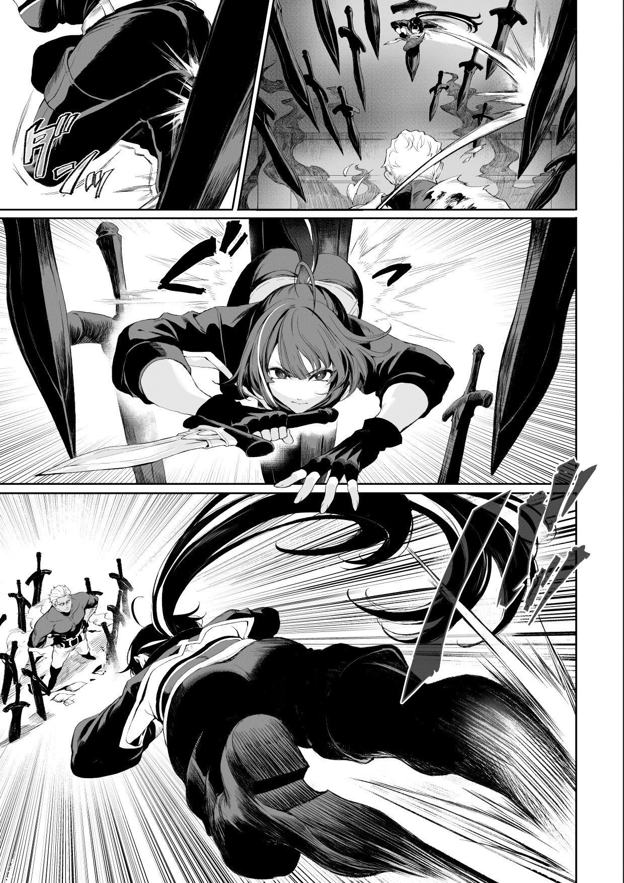 Ikusa Otome to Ikusa Goto! ~Onna Ansatsusha Hen~ page 54