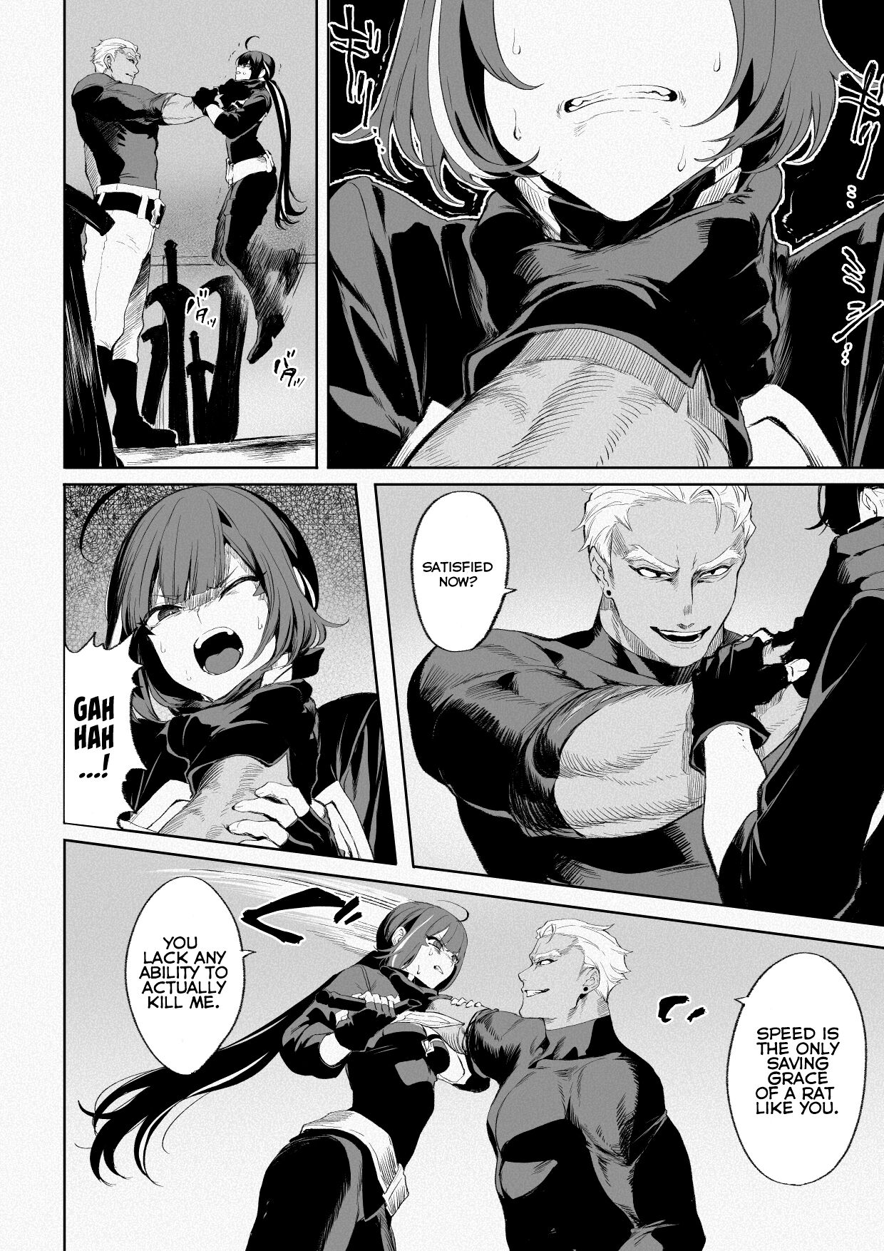 Ikusa Otome to Ikusa Goto! ~Onna Ansatsusha Hen~ page 57