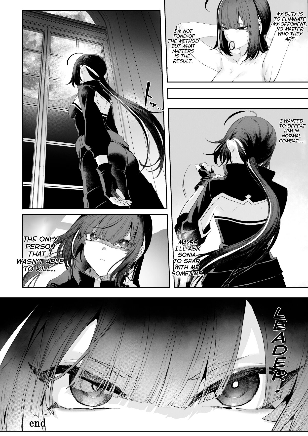Ikusa Otome to Ikusa Goto! ~Onna Ansatsusha Hen~ page 141