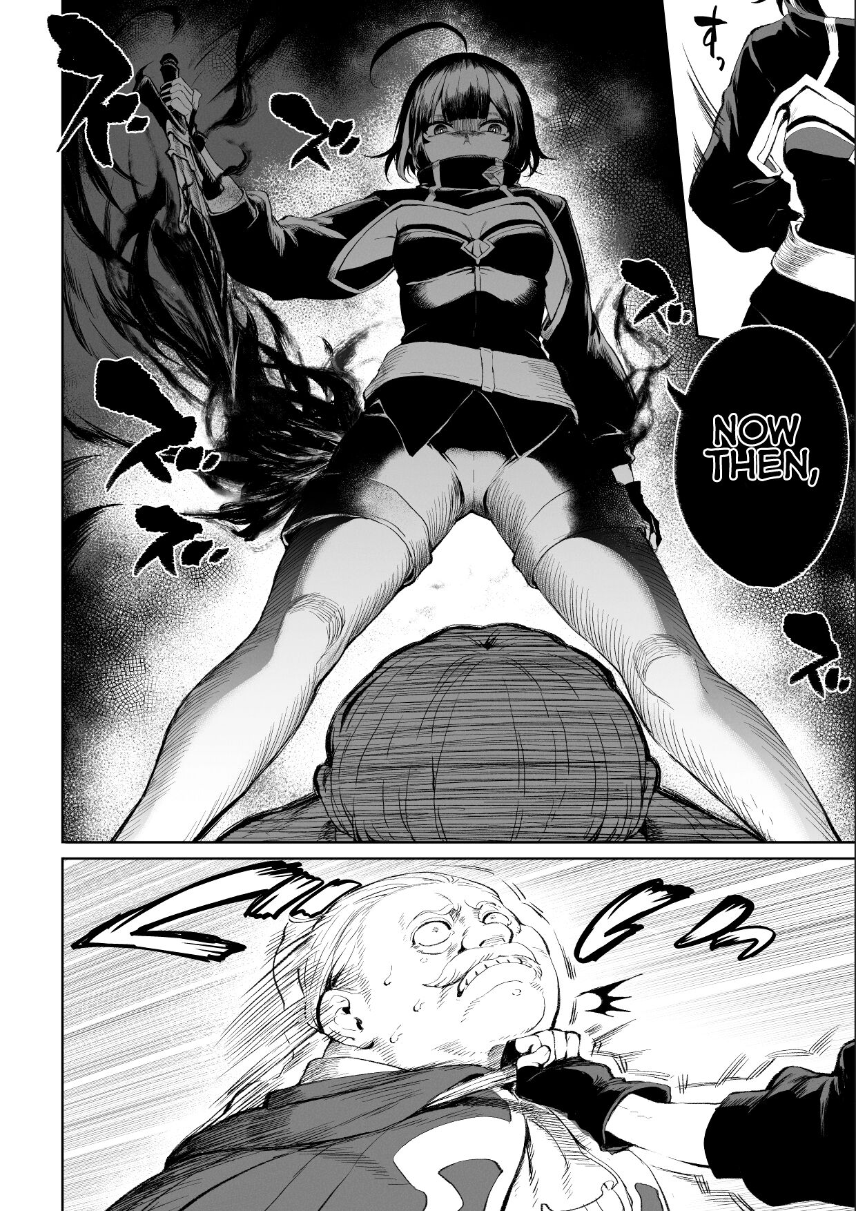 Ikusa Otome to Ikusa Goto! ~Onna Ansatsusha Hen~ page 19