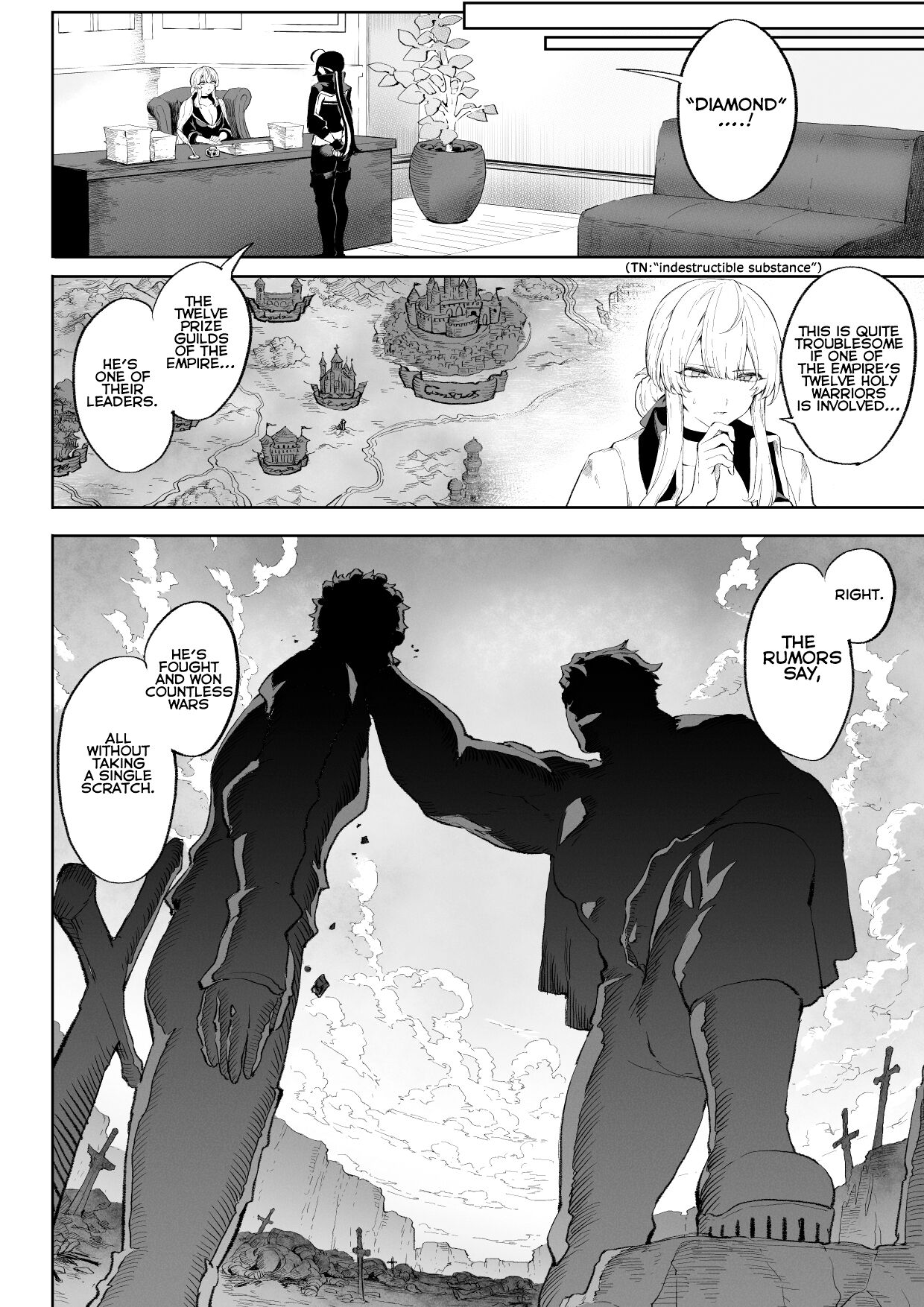 Ikusa Otome to Ikusa Goto! ~Onna Ansatsusha Hen~ page 23