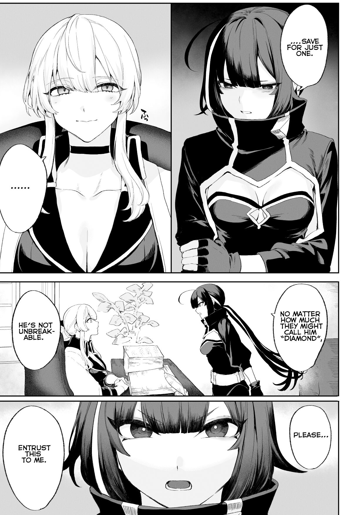 Ikusa Otome to Ikusa Goto! ~Onna Ansatsusha Hen~ page 26