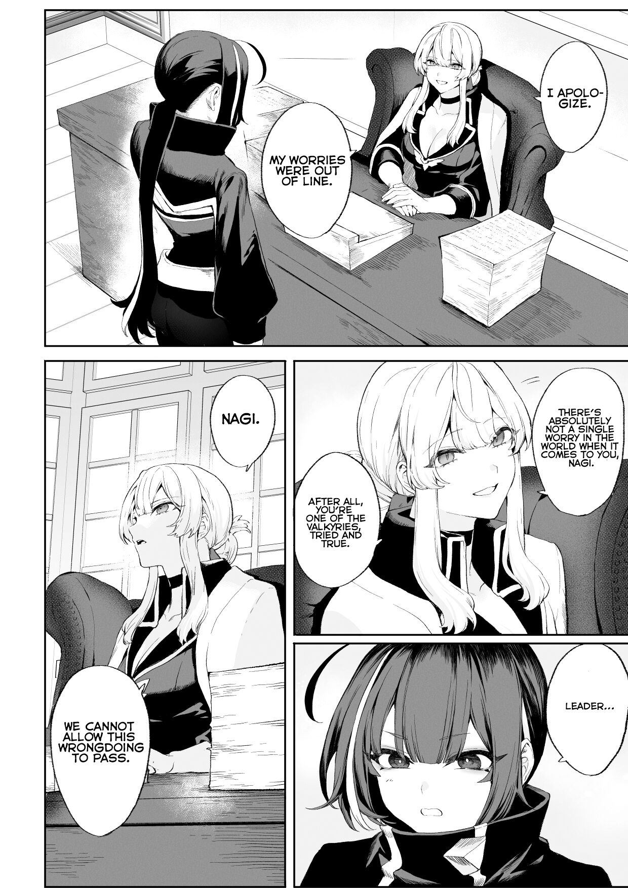 Ikusa Otome to Ikusa Goto! ~Onna Ansatsusha Hen~ page 27