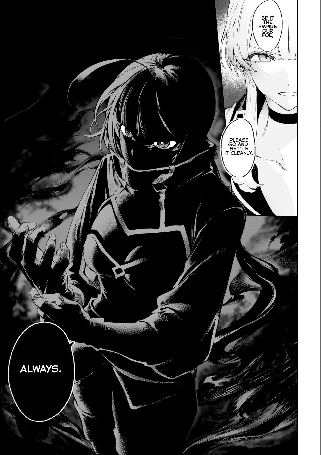 Ikusa Otome to Ikusa Goto! ~Onna Ansatsusha Hen~ page 28