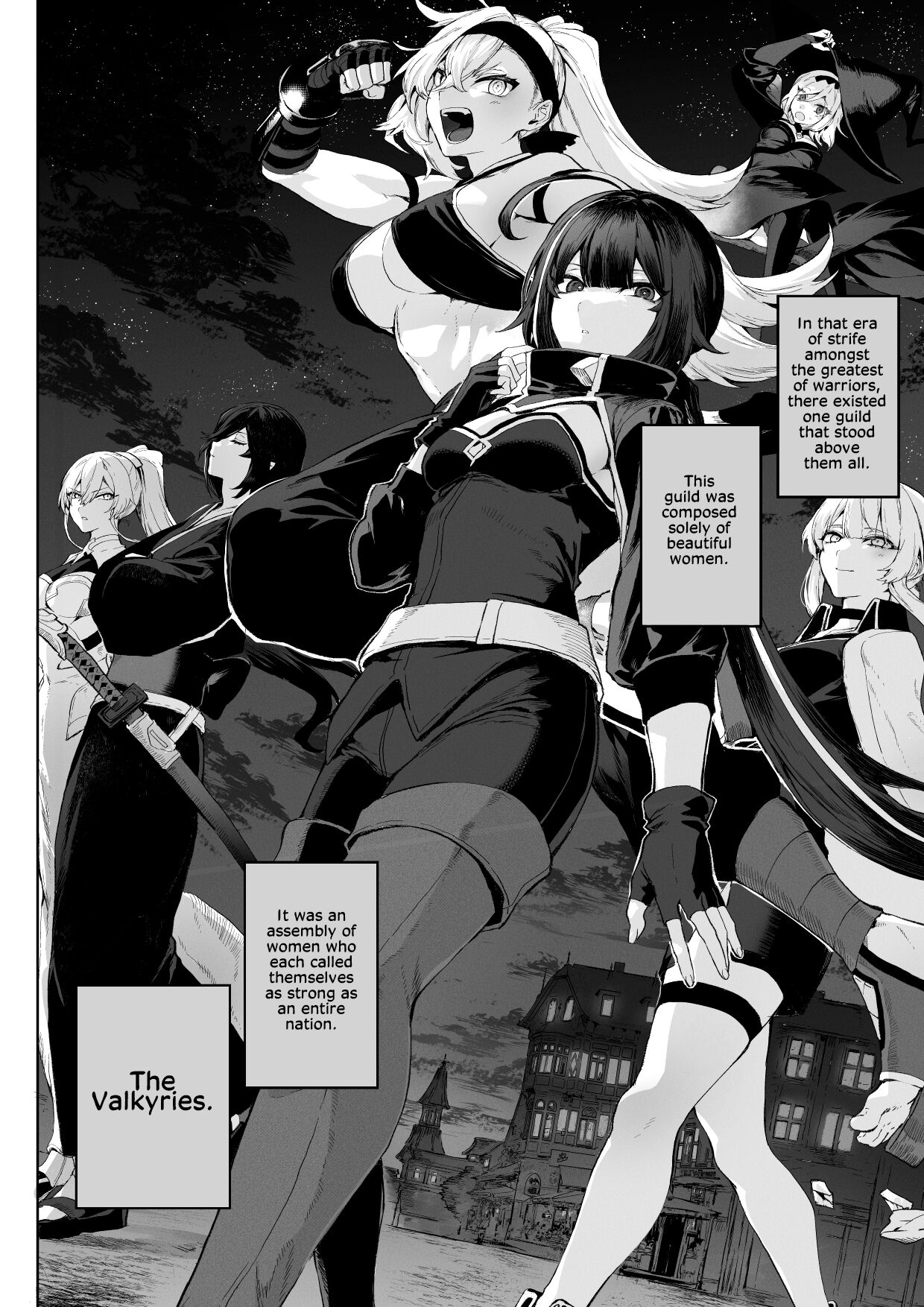 Ikusa Otome to Ikusa Goto! ~Onna Ansatsusha Hen~ page 3