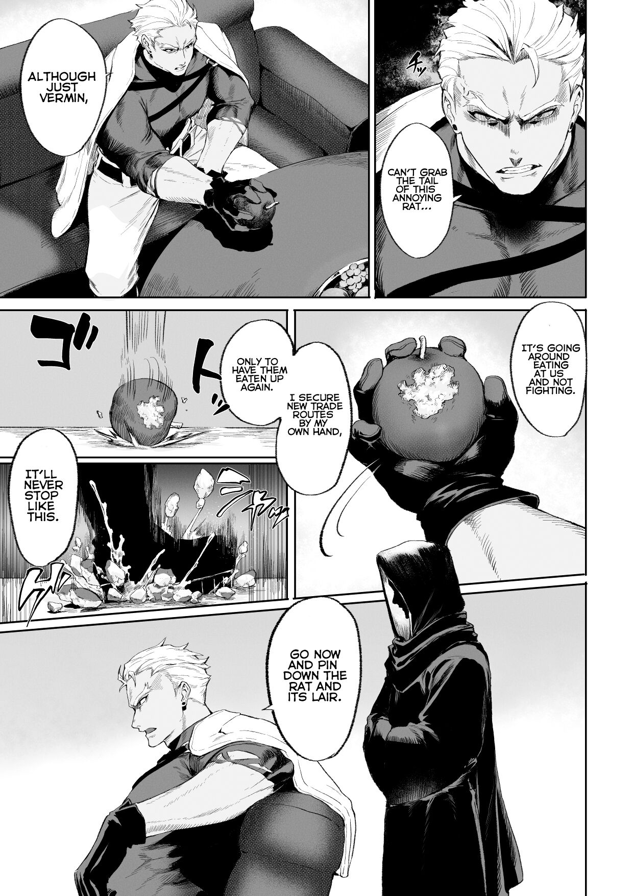 Ikusa Otome to Ikusa Goto! ~Onna Ansatsusha Hen~ page 30