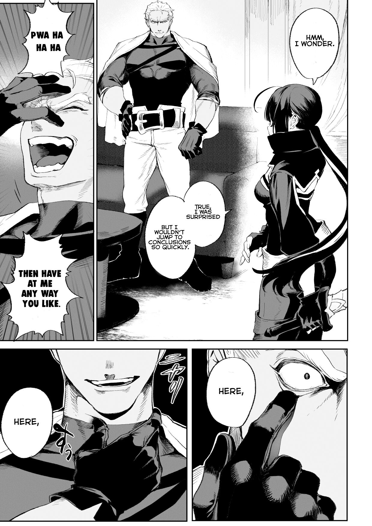 Ikusa Otome to Ikusa Goto! ~Onna Ansatsusha Hen~ page 36