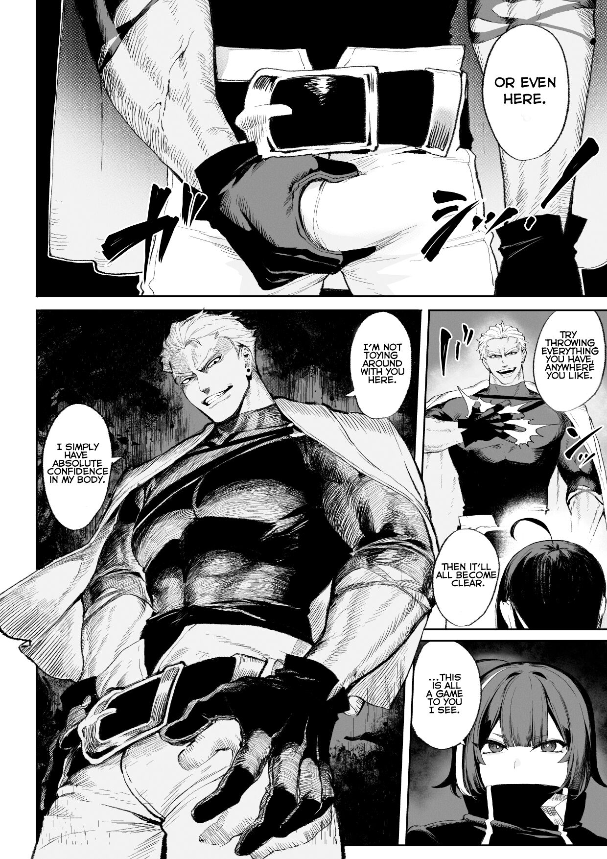 Ikusa Otome to Ikusa Goto! ~Onna Ansatsusha Hen~ page 37