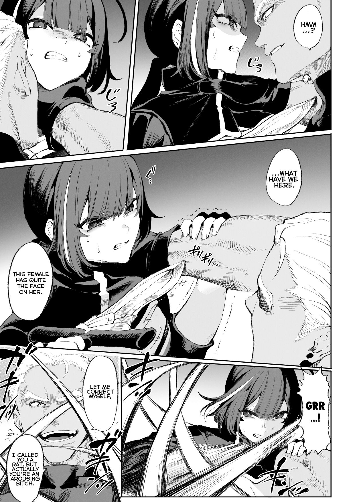 Ikusa Otome to Ikusa Goto! ~Onna Ansatsusha Hen~ page 58