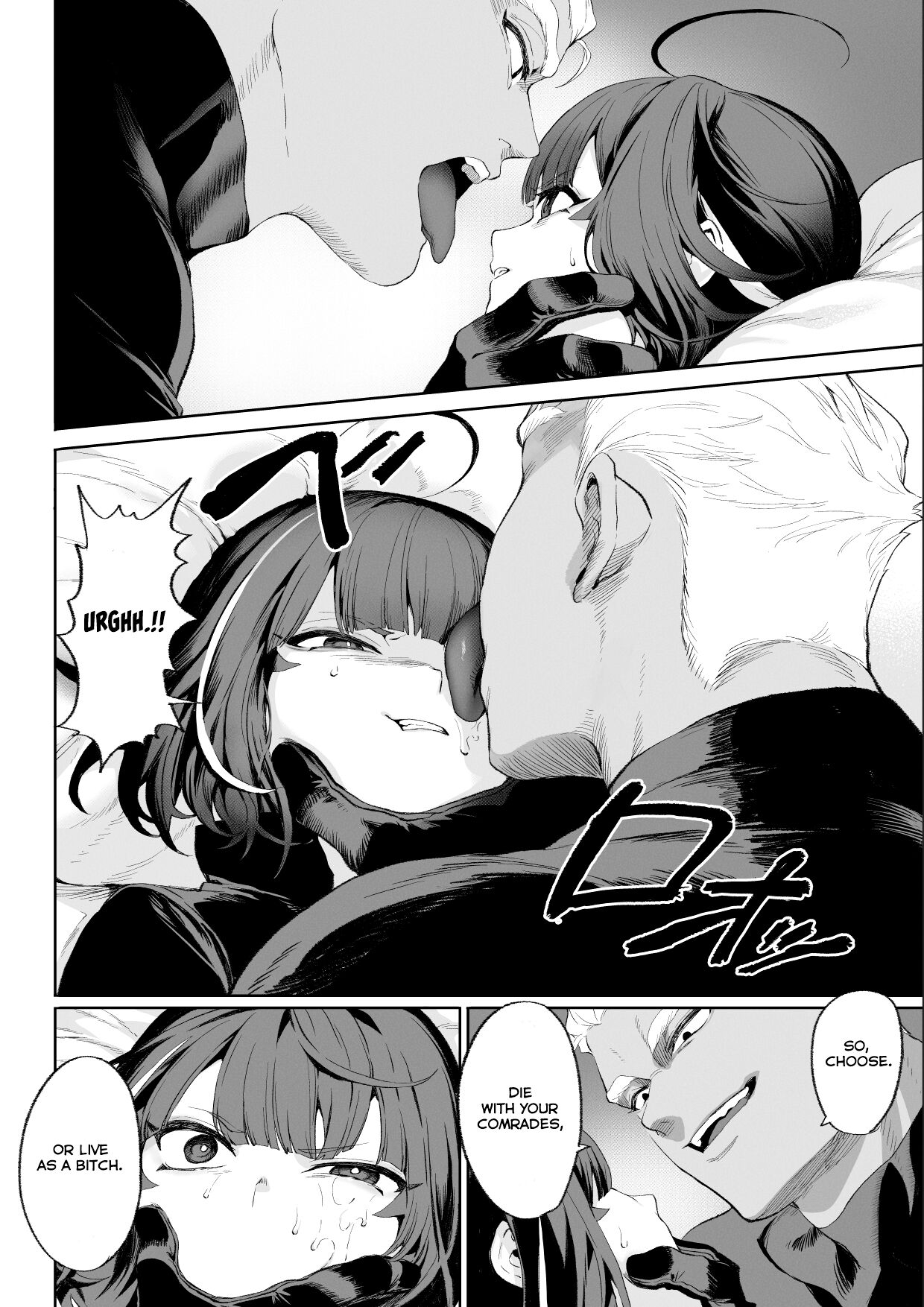 Ikusa Otome to Ikusa Goto! ~Onna Ansatsusha Hen~ page 61
