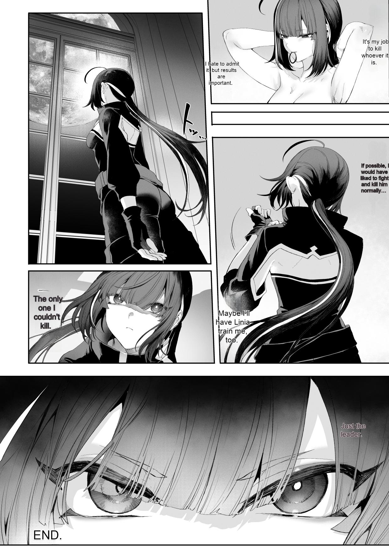 Ikusa Otome to Ikusa Goto! ~Onna Assassin Hen page 141