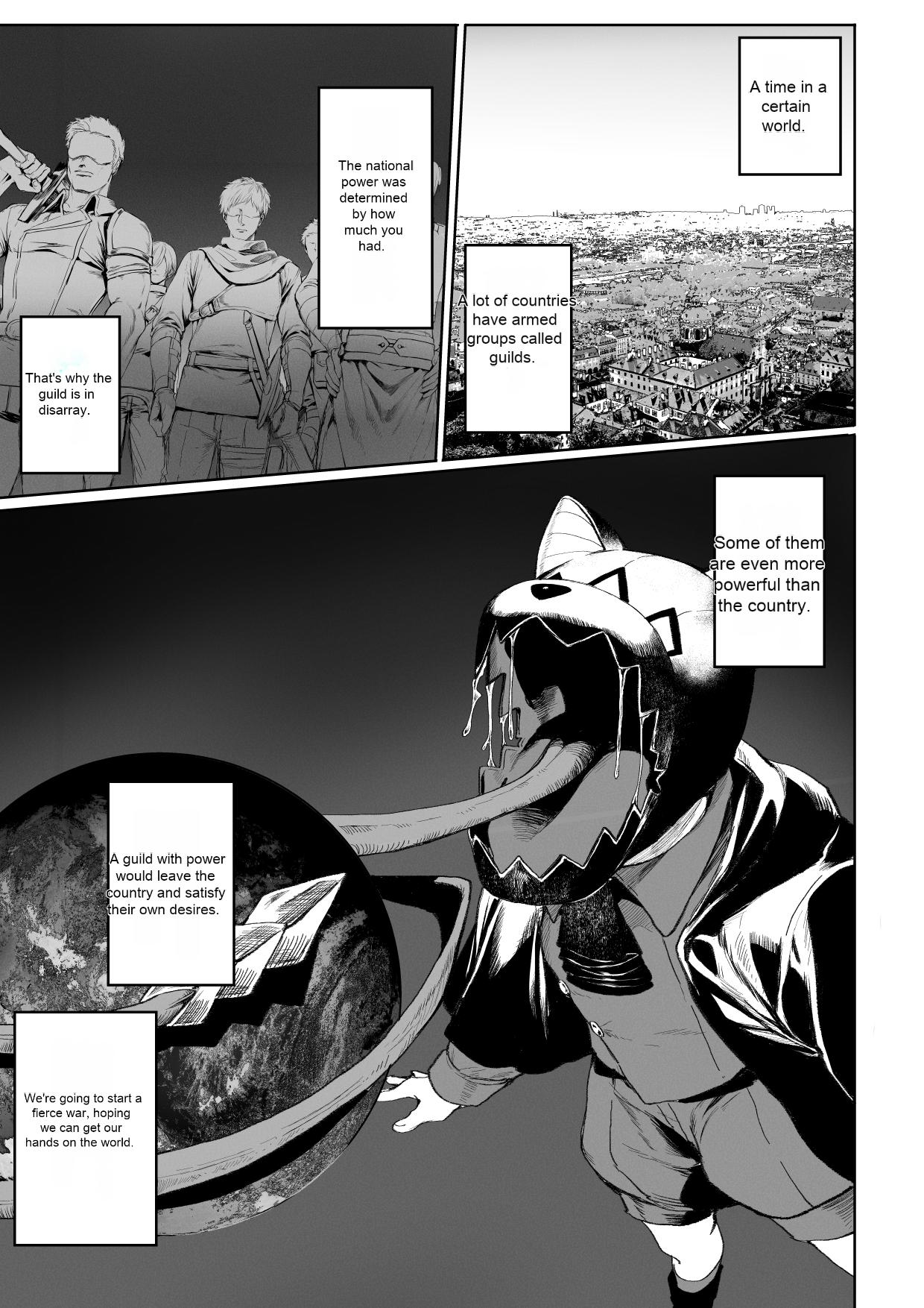 Ikusa Otome to Ikusa Goto! ~Onna Assassin Hen page 2