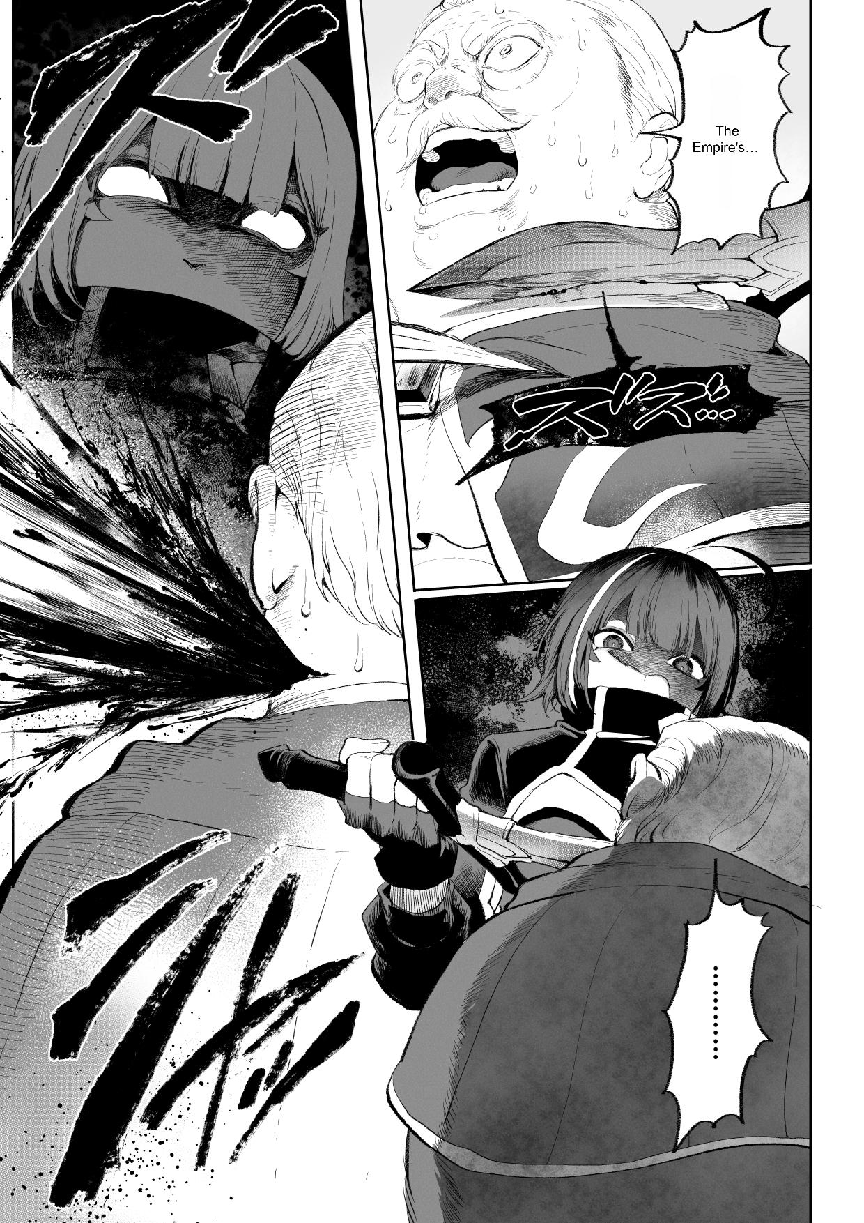 Ikusa Otome to Ikusa Goto! ~Onna Assassin Hen page 22