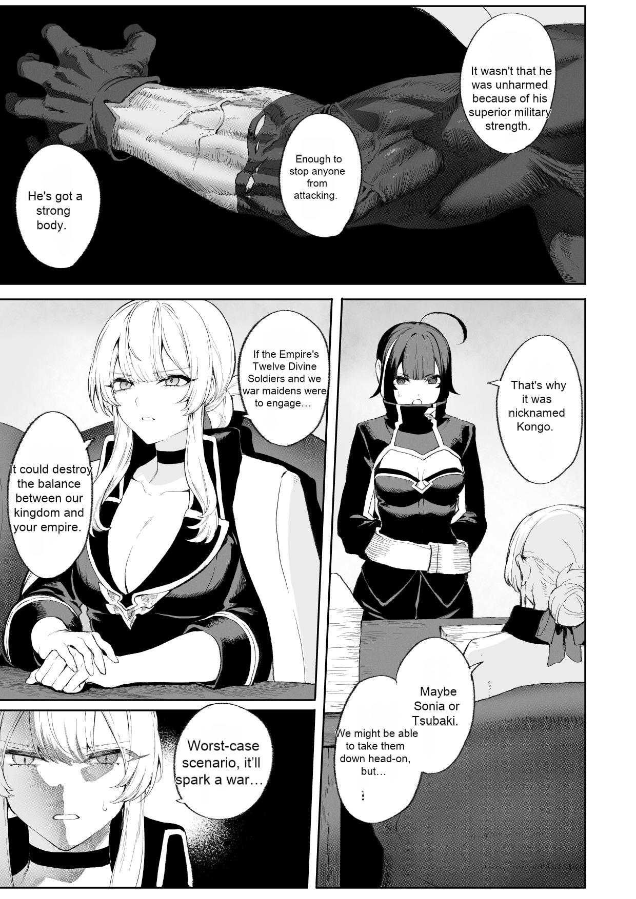 Ikusa Otome to Ikusa Goto! ~Onna Assassin Hen page 24