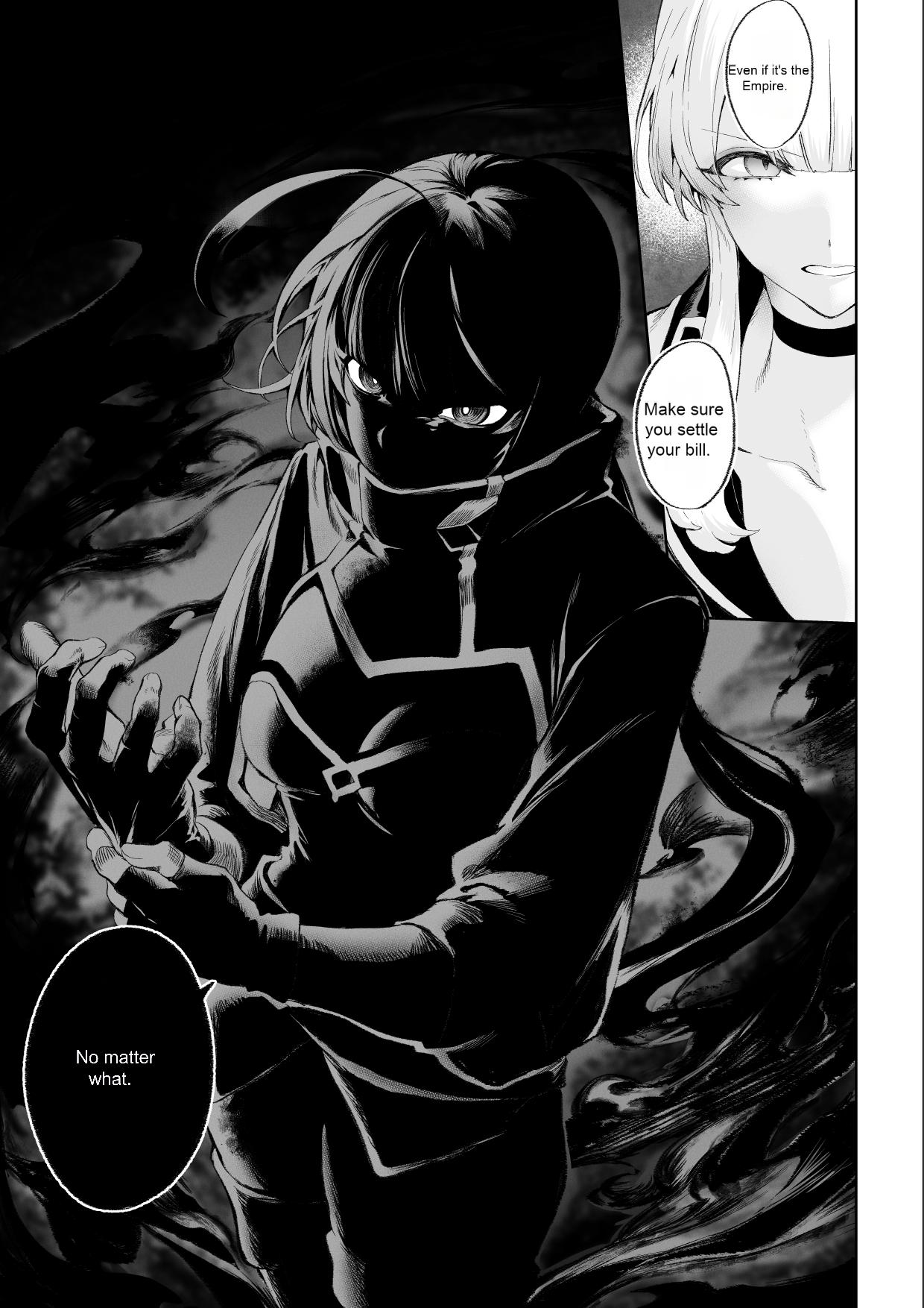 Ikusa Otome to Ikusa Goto! ~Onna Assassin Hen page 28