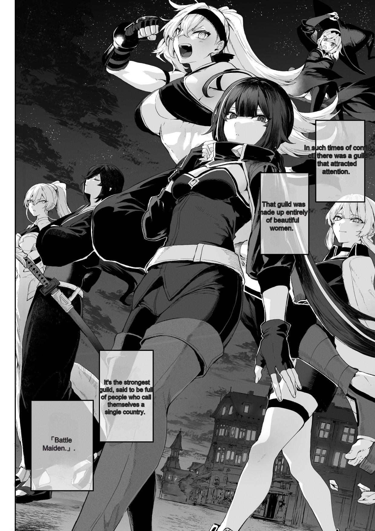 Ikusa Otome to Ikusa Goto! ~Onna Assassin Hen page 3