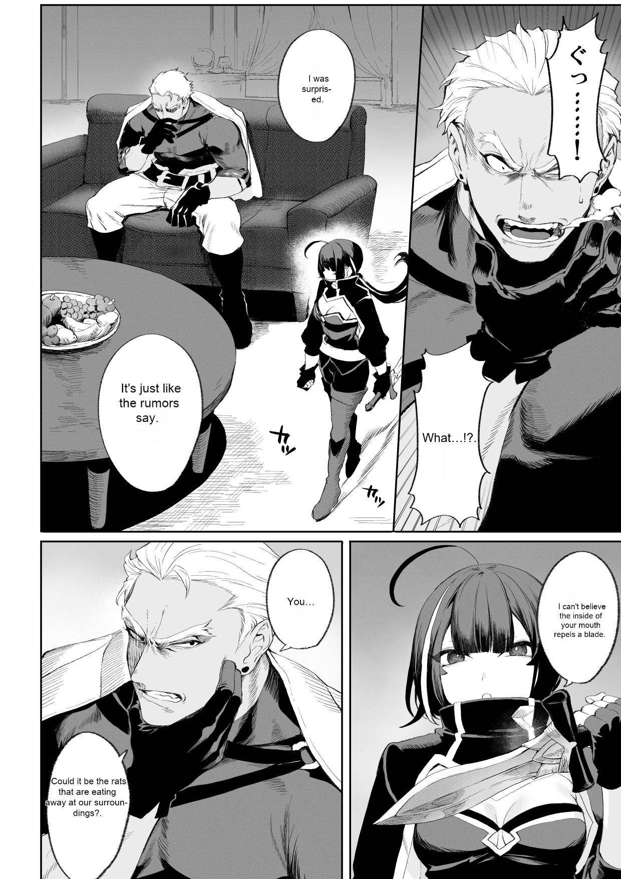 Ikusa Otome to Ikusa Goto! ~Onna Assassin Hen page 34