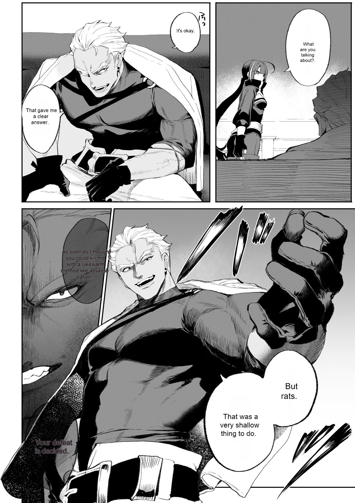 Ikusa Otome to Ikusa Goto! ~Onna Assassin Hen page 35