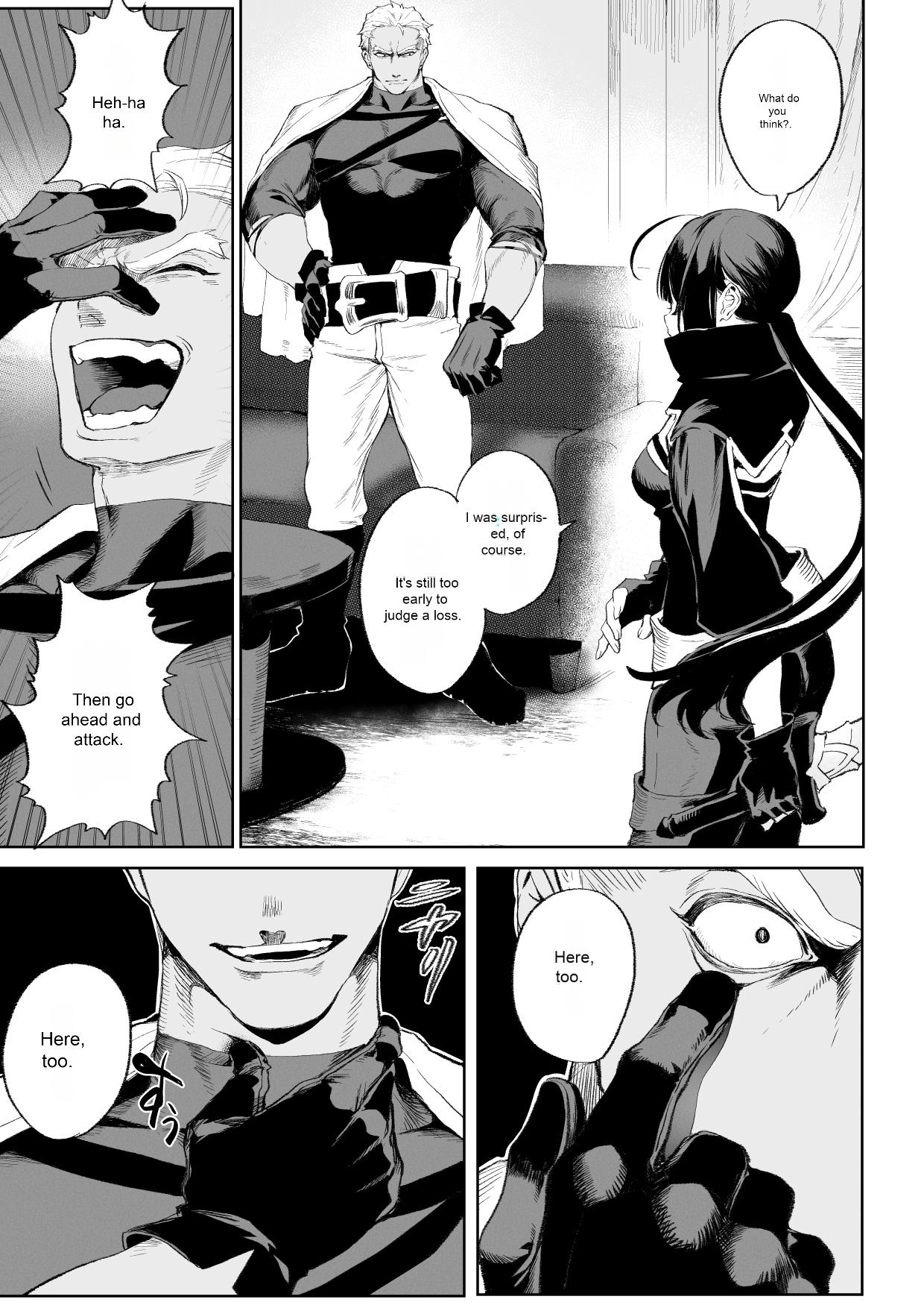 Ikusa Otome to Ikusa Goto! ~Onna Assassin Hen page 36